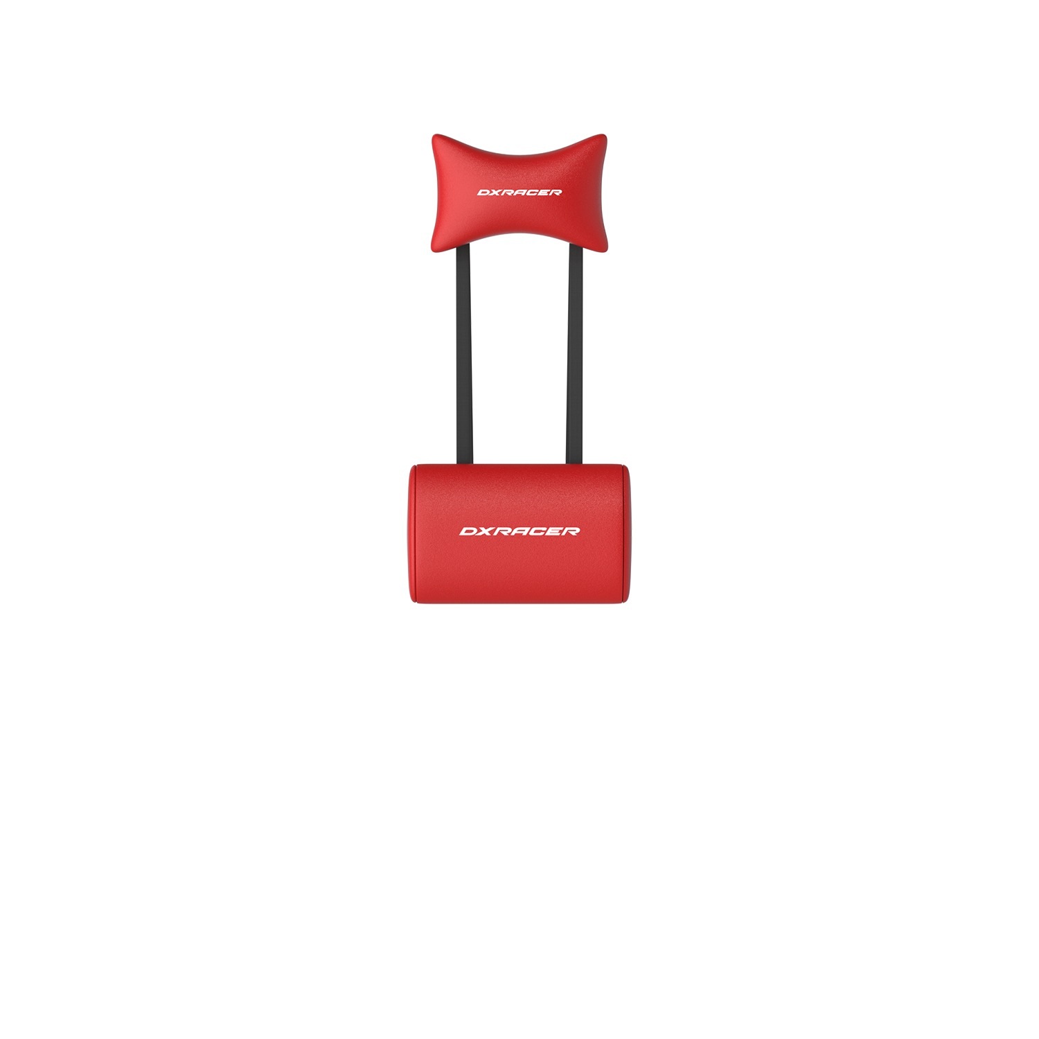 DXRacer Gaming-Stuhl »Prince Gaming Chair Regular L, PVC, rot schwarz«
