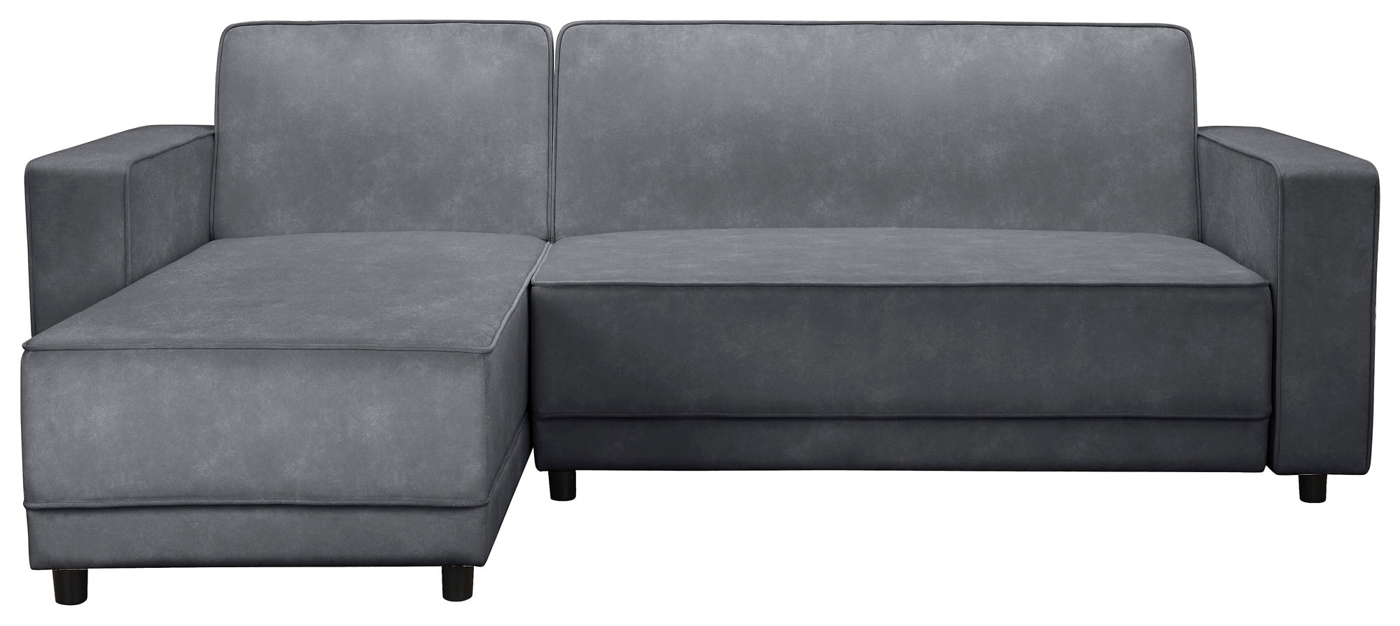 Dorel Home Ecksofa »Allie Schlafsofa 230 cm mit Relaxfunktion in der Rückenlehne«, Schlaffunktion (108/194,5cm), trendiger Cord o. pflegeleichter Velours