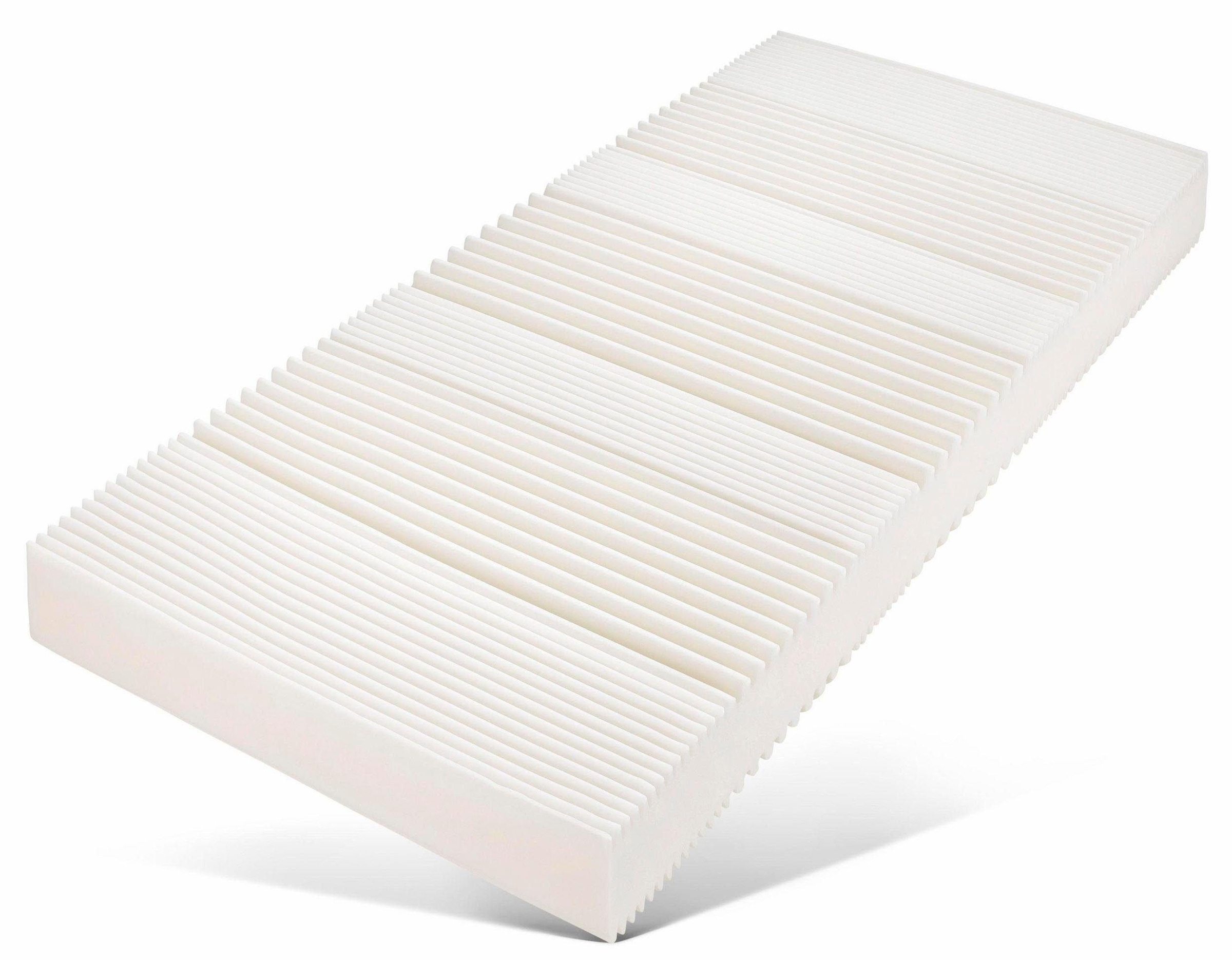 fan Komfortschaummatratze »Komfortschaummatratze »7 Zonen«, 90/200, 16 cm hoch, f.a.n.«, 16 cm hoch, (1 St.)