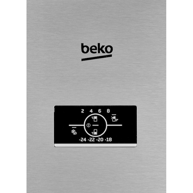 BEKO Kühl-/Gefrierkombination »B5RCNE365HXB 7282943703«, B5RCNE365HXB  7282943703, 185,5 cm hoch, 59,5 cm breit jetzt bestellen bei OTTO