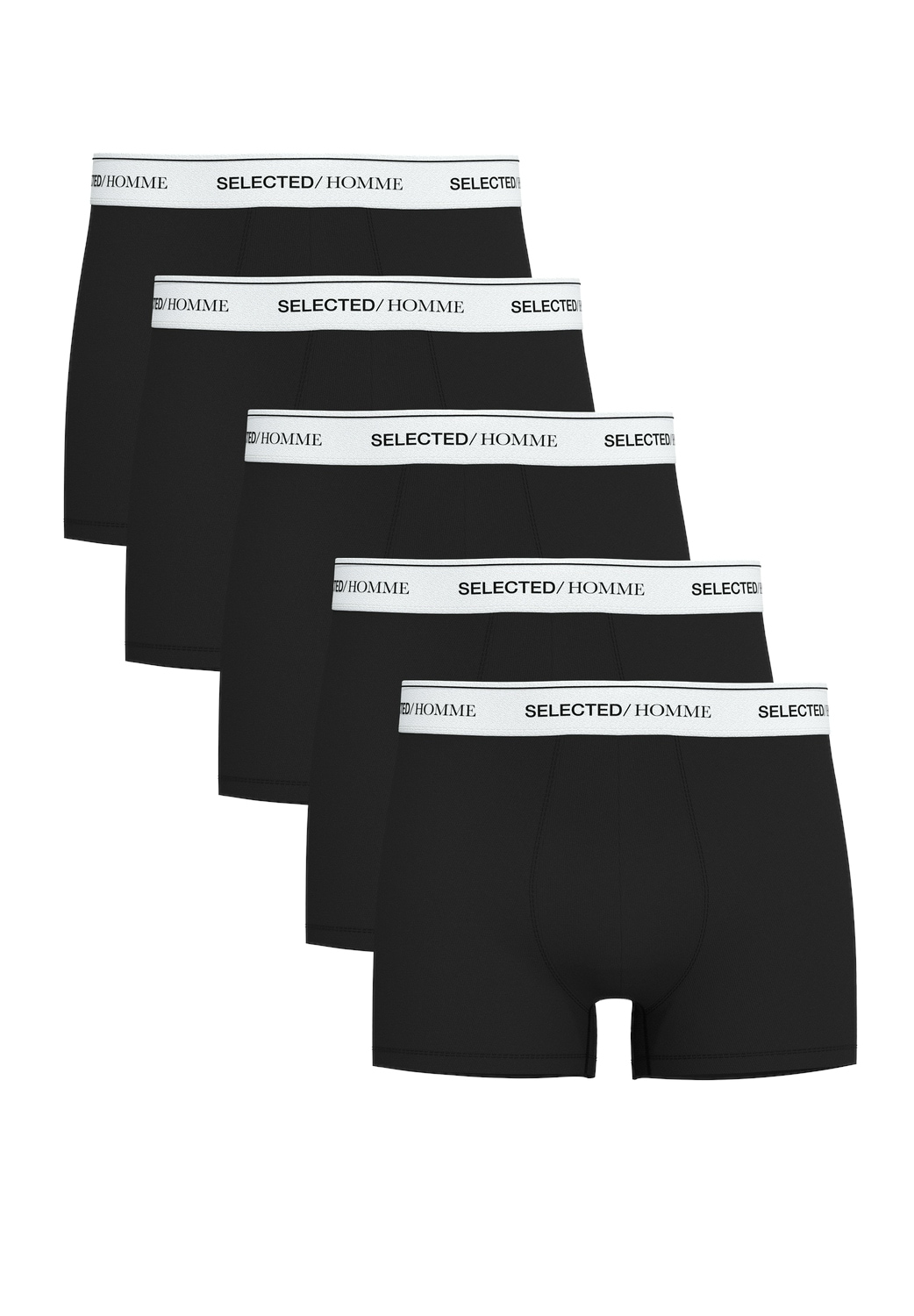 SELECTED HOMME Boxershorts »SLHLIAM 5-PACK TRUNK NOOS«