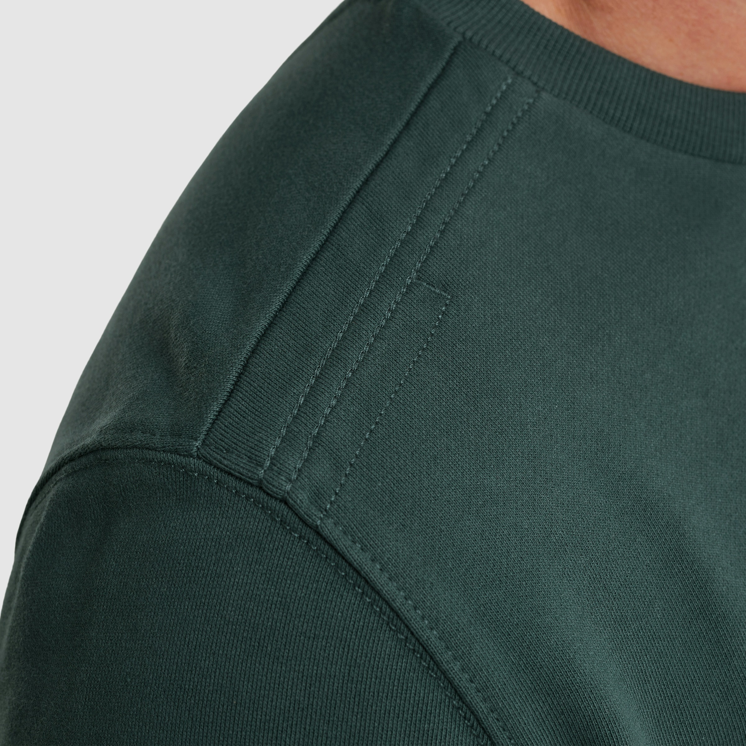 PME LEGEND Sweatshirt »Crewneck soft terry with logo«, mit Logo Print