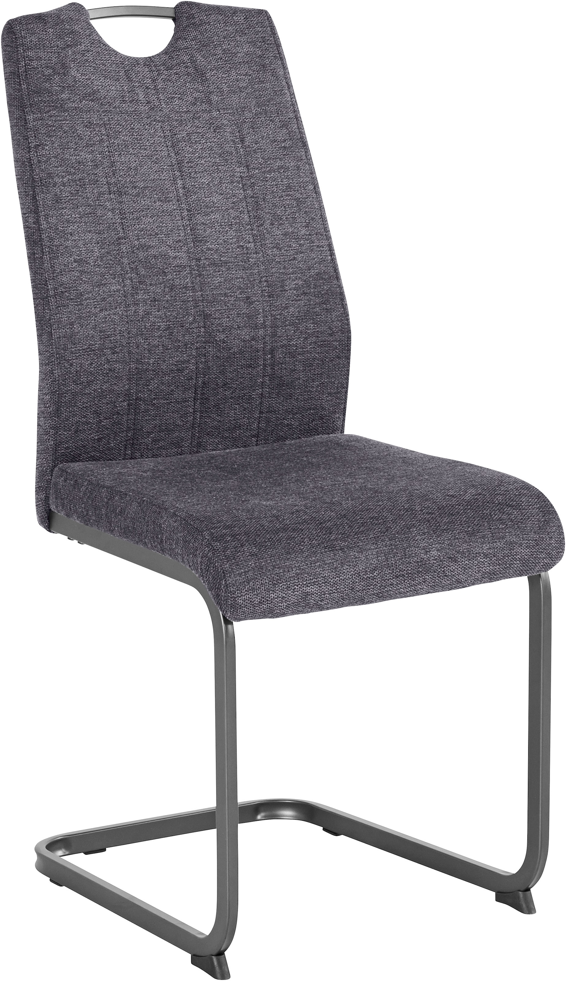 HELA Freischwinger »CHRISTINA«, (Set), 4 St., Webstoff, 1, 2 oder 4 Stück, Schwingstuhl