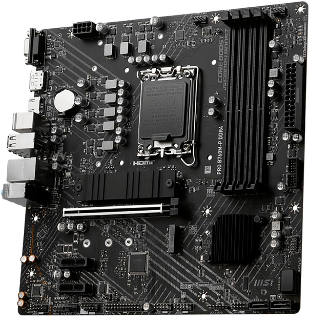 MSI Mainboard »PRO B760M-P DDR4«