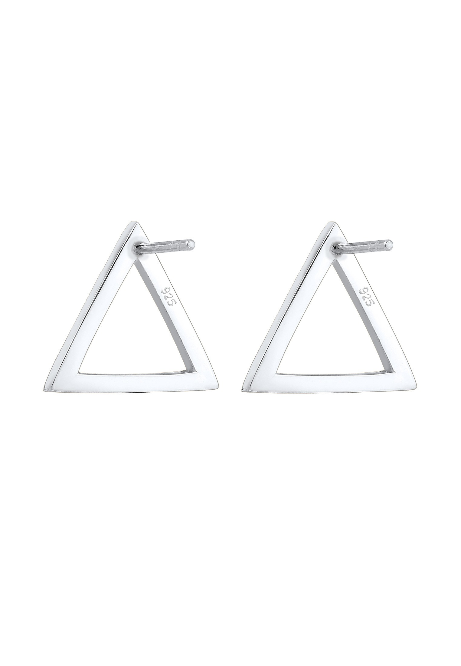 Elli Paar Ohrstecker »Ohrringe Stecker Dreieck Geo 925er Silber«