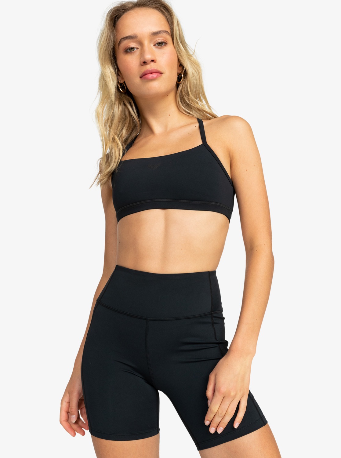 Roxy Damen Sporttop »Kelia 7« in grau, Größe L