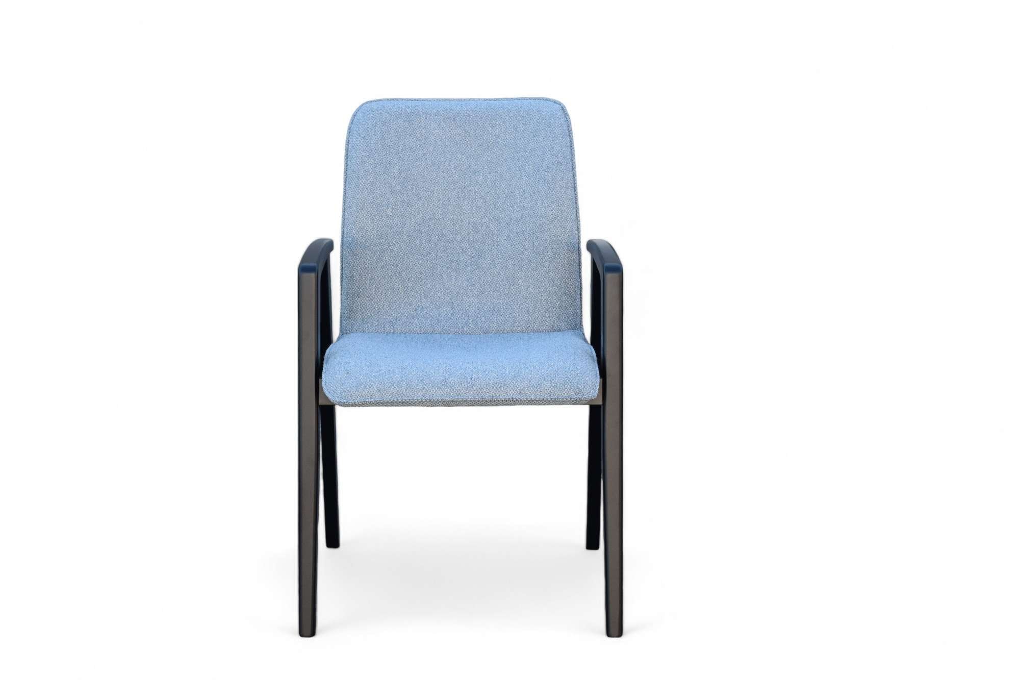 Home affaire Armlehnstuhl »Loreen Esszimmerstuhl, Polsterstuhl, Wohnstuhl, Essstuhl mit Armlehnen« (Set) 2 Stk. Webstoff Massivholzgestell und Armlehnen, stilvoll, bequem, Designstuhl