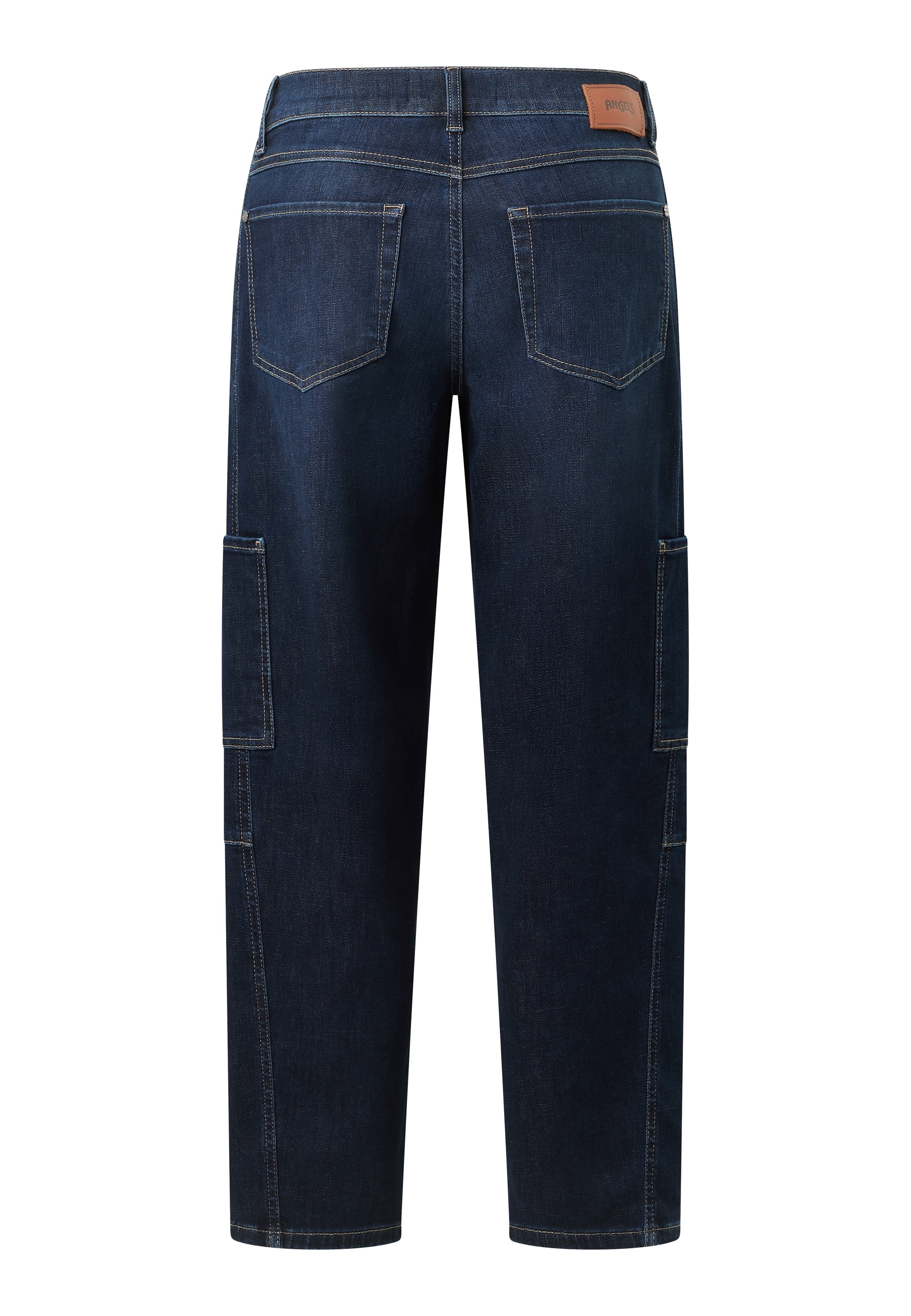 ANGELS Cargojeans »EVY CARGO« mit aufgesetzten Taschen an der Seite, O-Shape