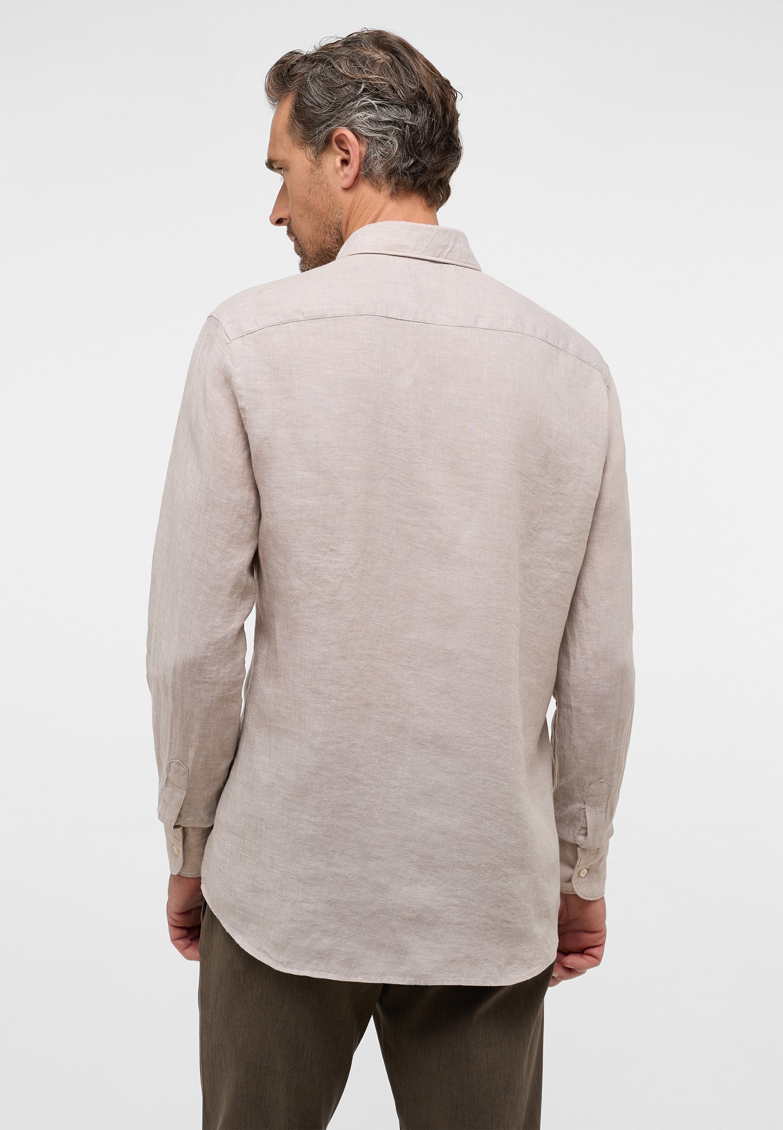 Eterna Langarmhemd »SLIM FIT«, EASY IRON (bügelleicht)