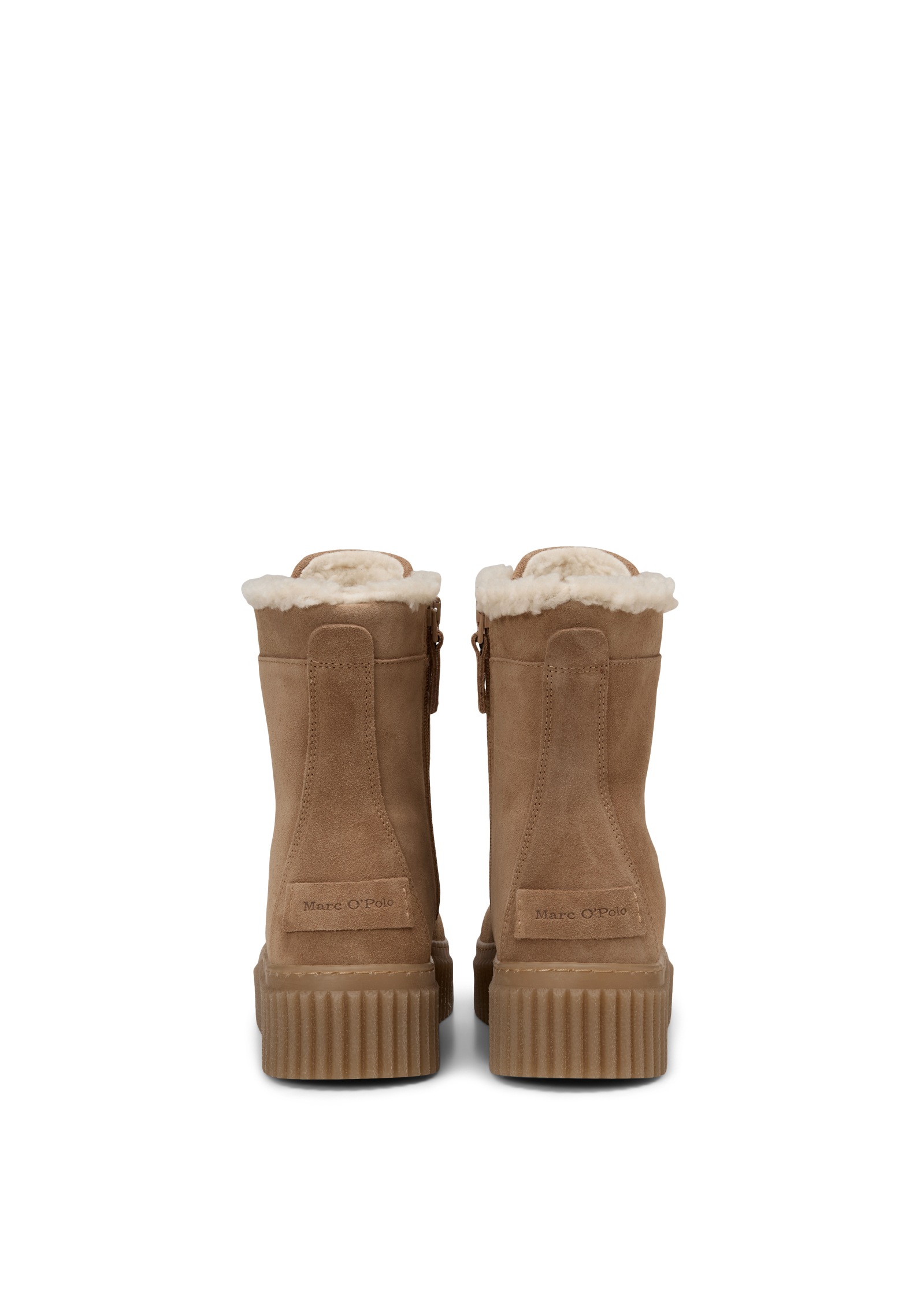 Marc O'Polo Winterboots »BIANCA«  Schnürboots, Plateauboots, Keilstiefelette mit Memory Foam