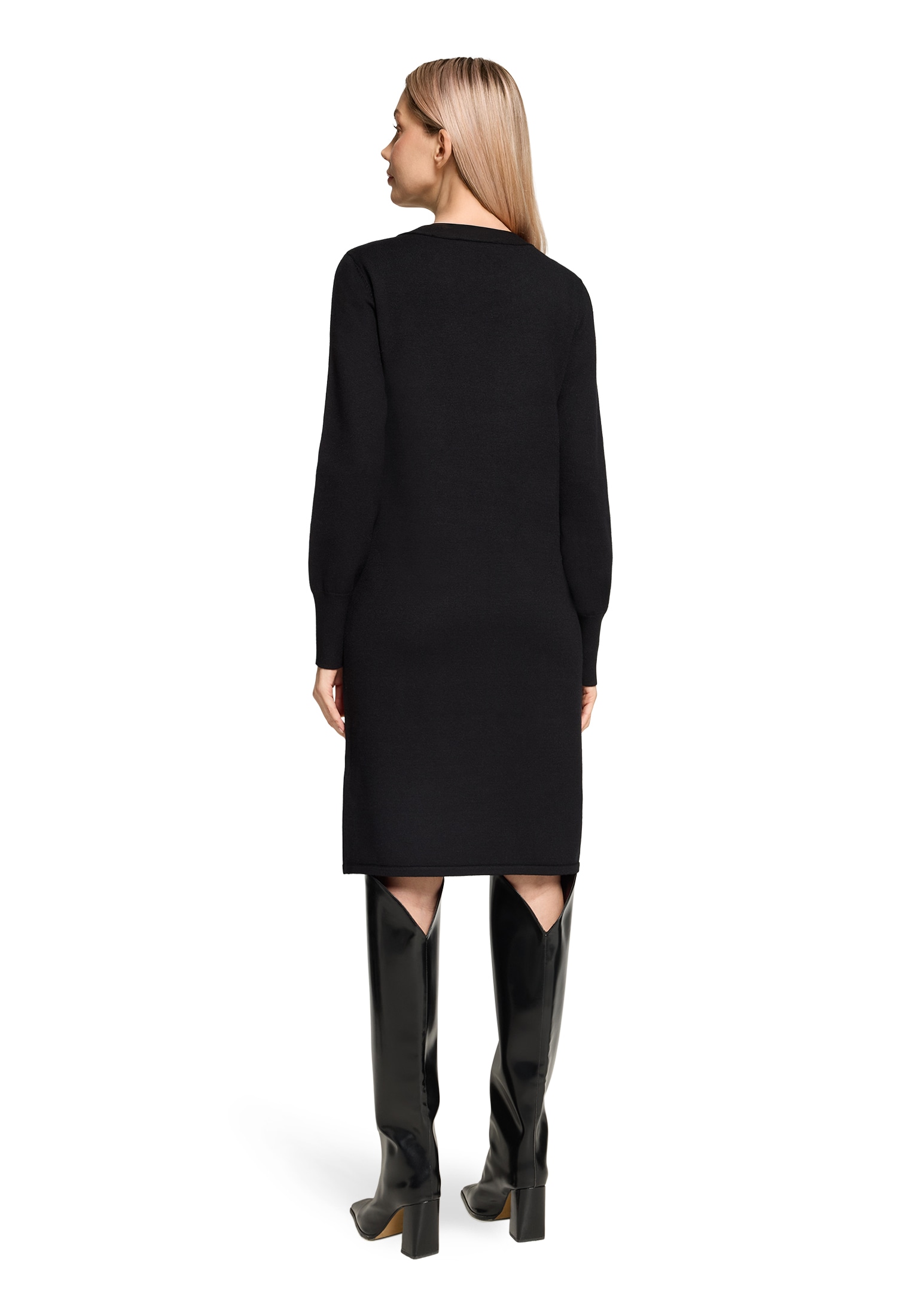 Betty Barclay Strickkleid »Strickkleid mit Schleifenknoten«