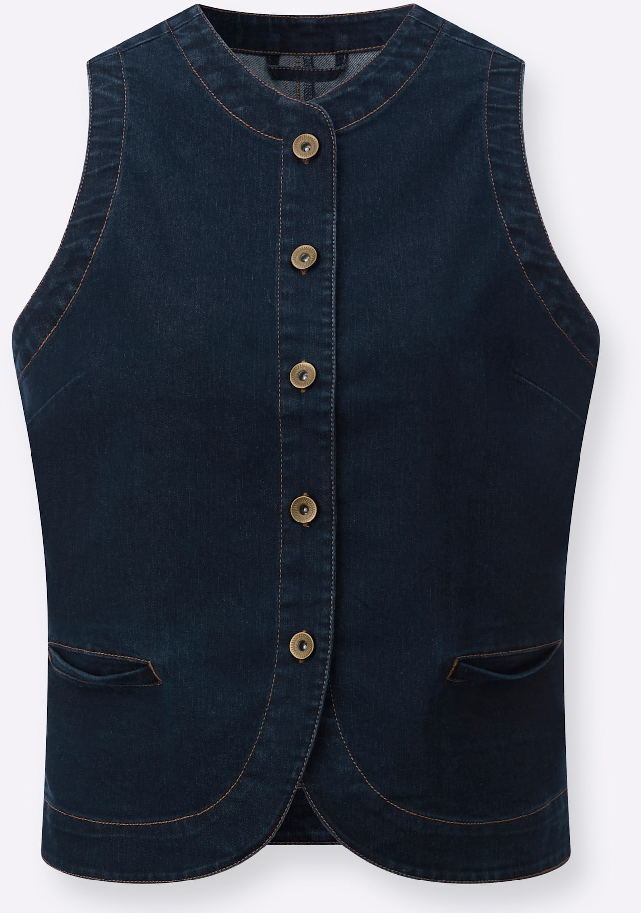 Inspirationen Jeansweste