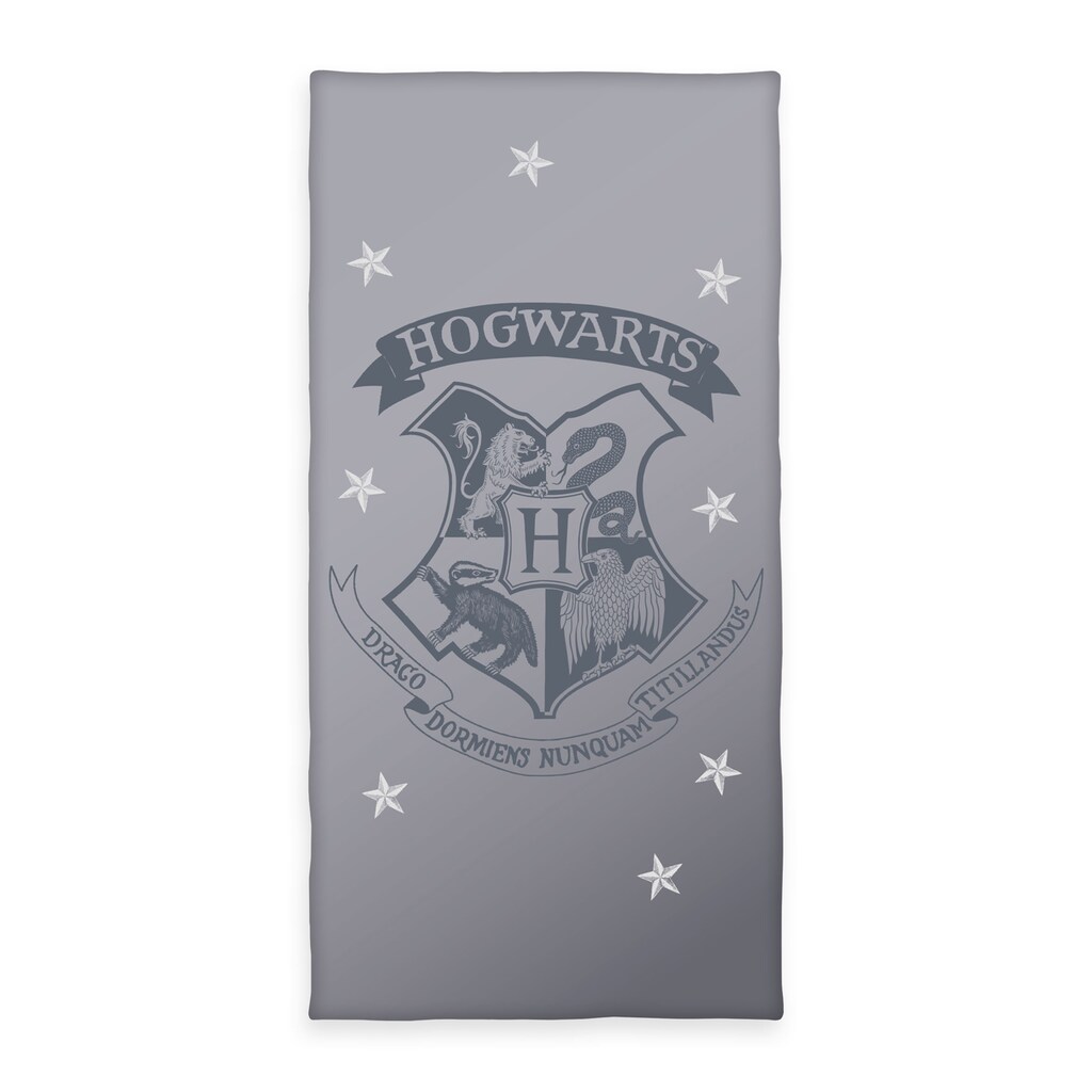 Harry Potter Handtuch »Velourstuch, 100 % Baumwolle«, (1 St.)