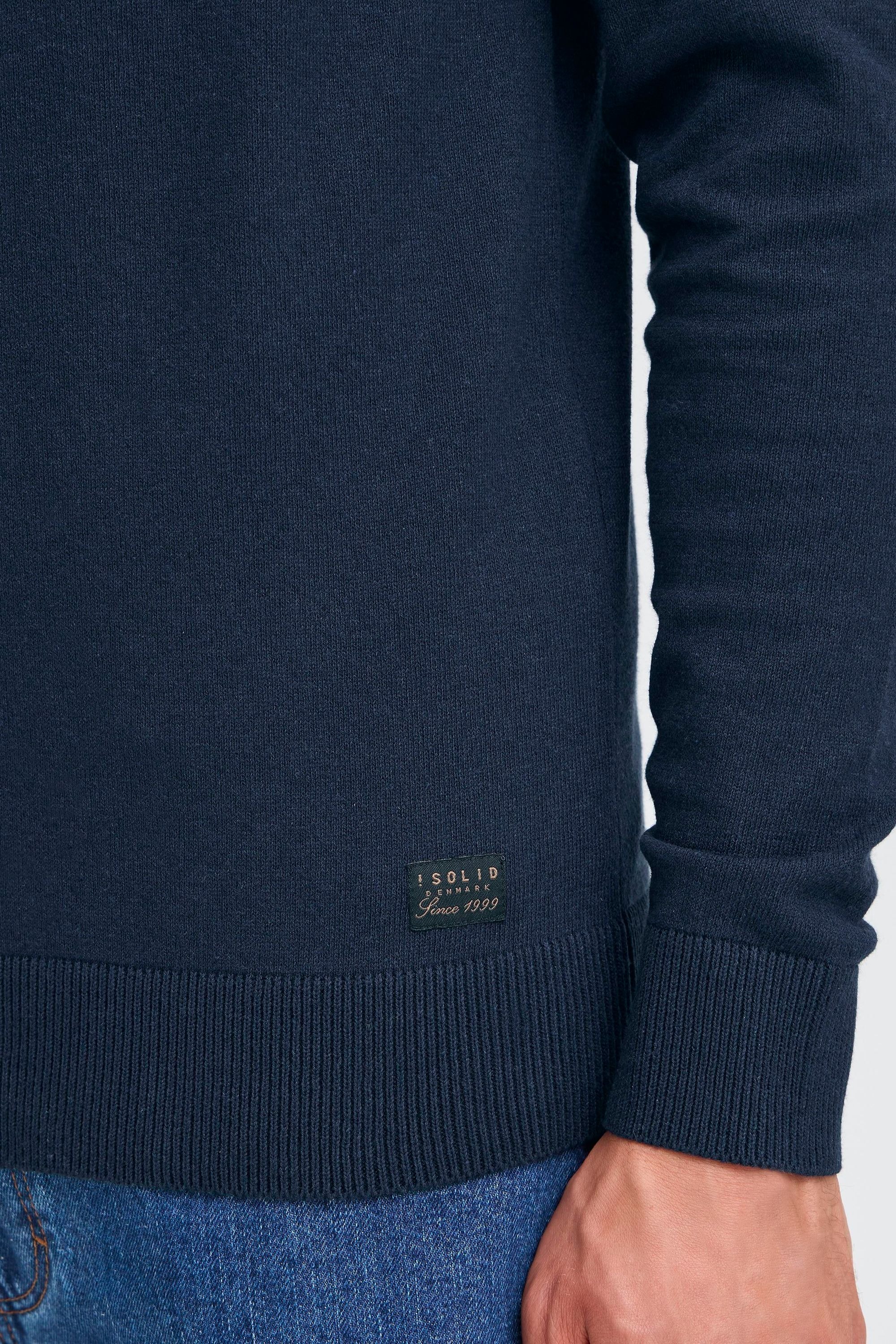 !Solid Strickjacke »Trainingsjacke SDAKALAS«