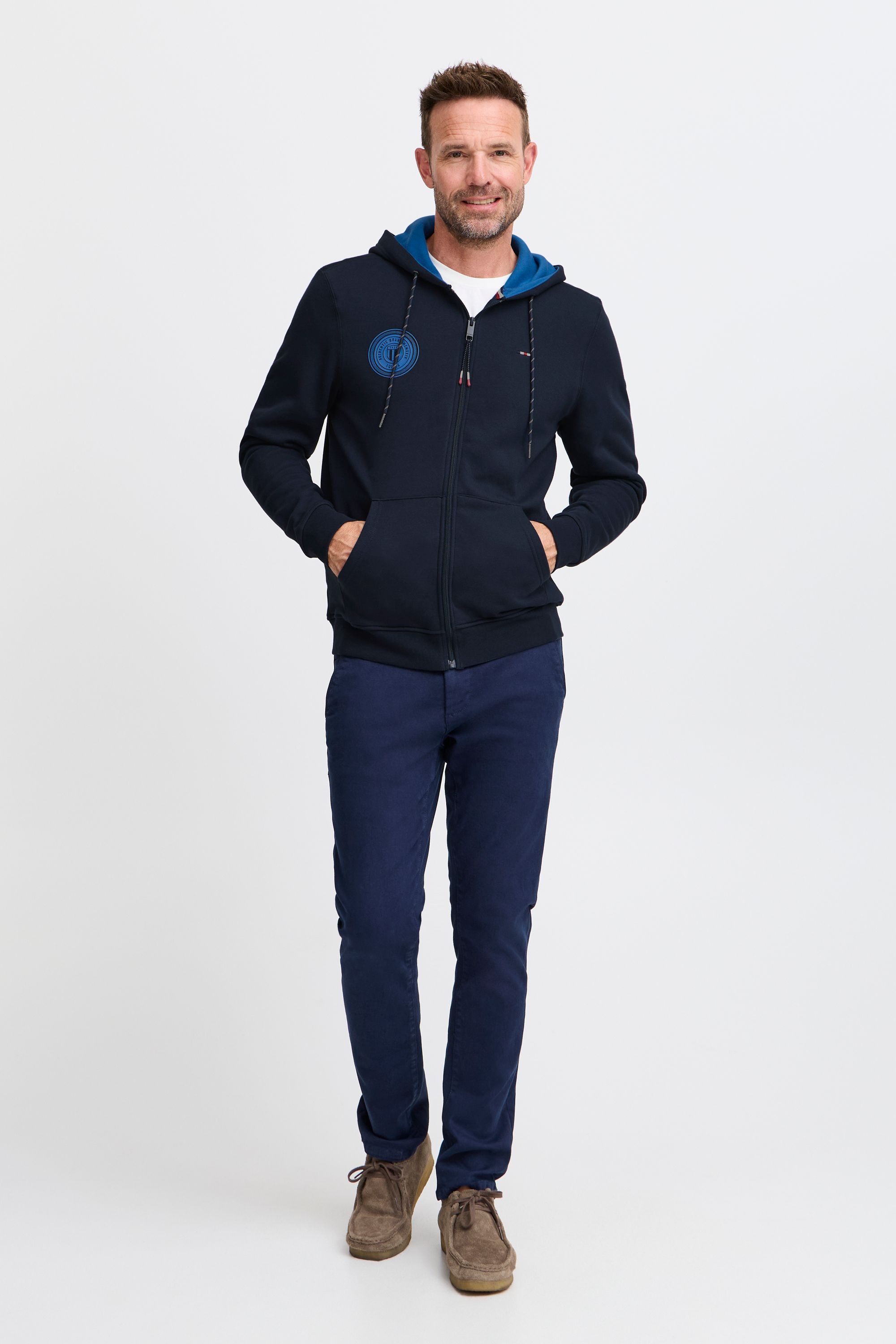 FQ1924 Sweatjacke »Sweatjacke FQWILLIAM ziphoodie sweat«