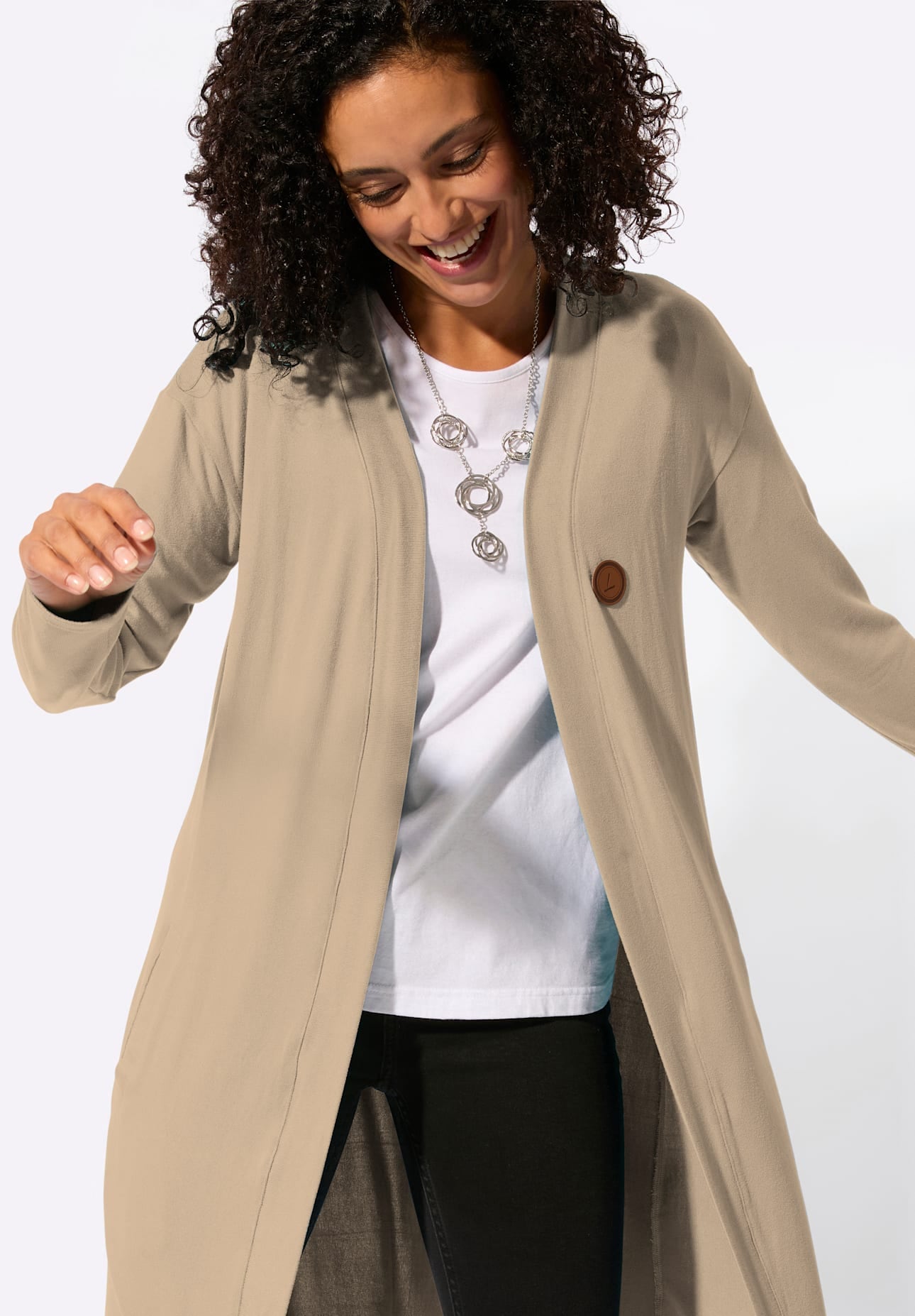 Casual Looks Shirtjacke »Shirtjacke« 1 tlg. tlg.