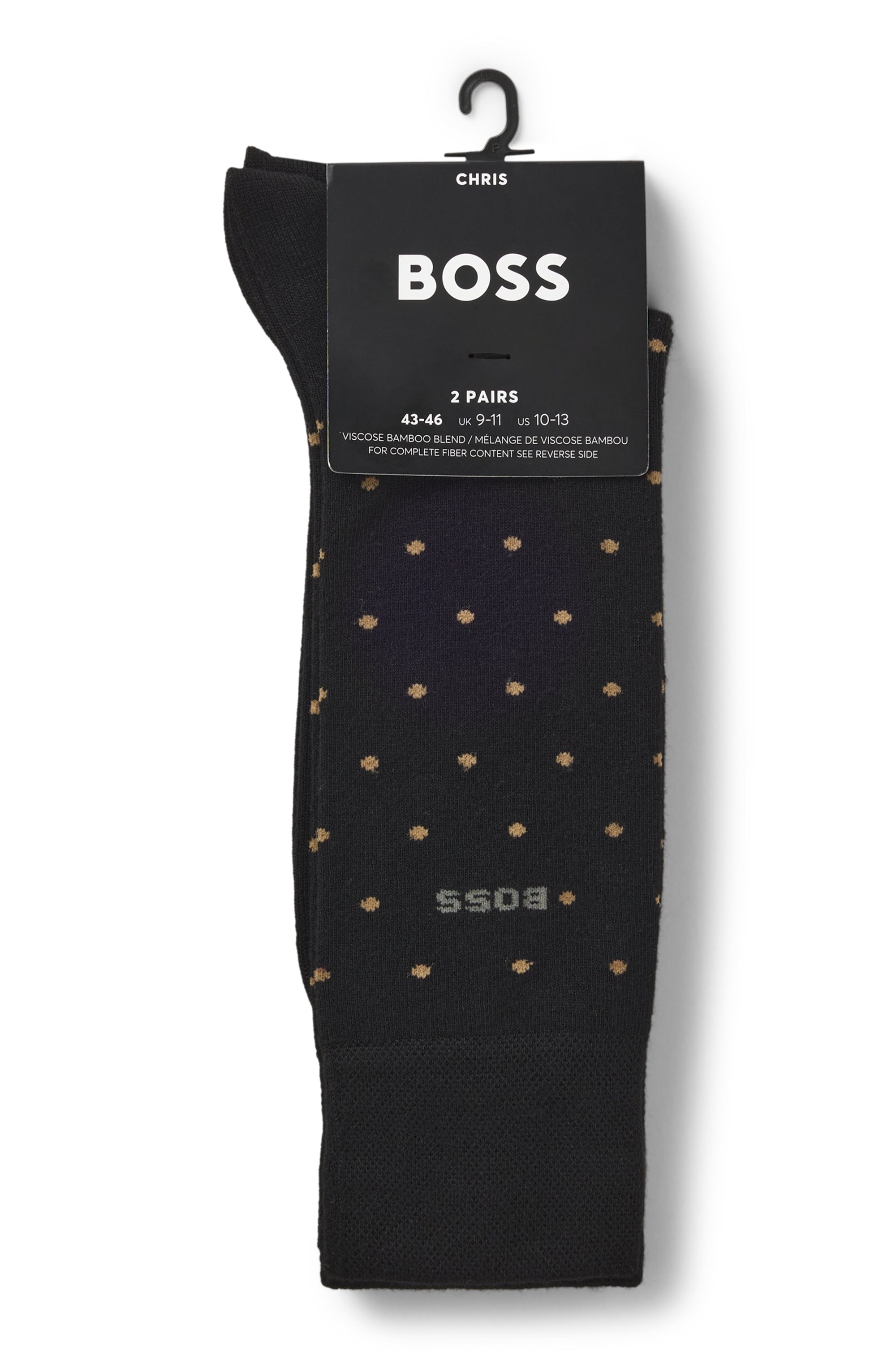 BOSS Businesssocken »2PRS MiniDot VIBambo«