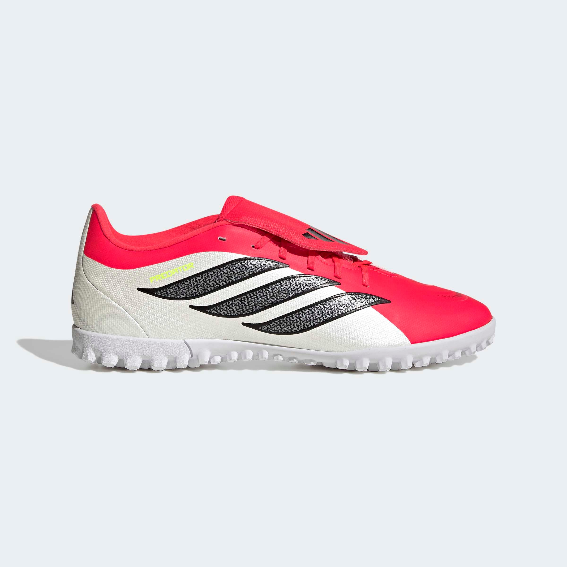 adidas Performance Fußballschuh »PREDATOR CLUB FOLD-OVER TONGUE TURF«  für kurzen Kunstrasen, Hart- und Aschenplätze