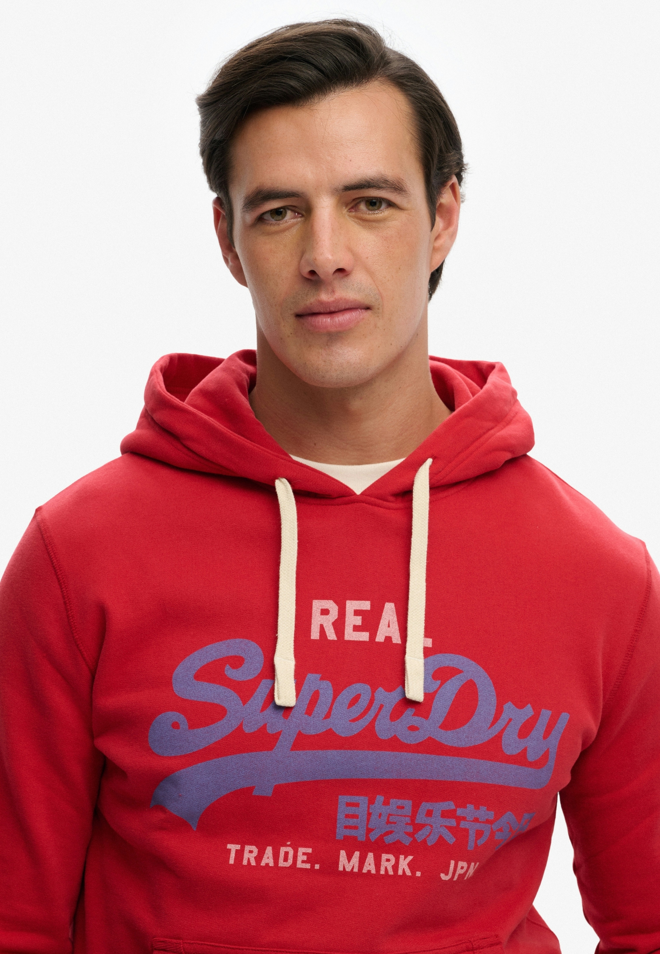 Superdry Kapuzensweatshirt »VL CLASSIC HOOD«, mit klassischem Vintage-Logo Print
