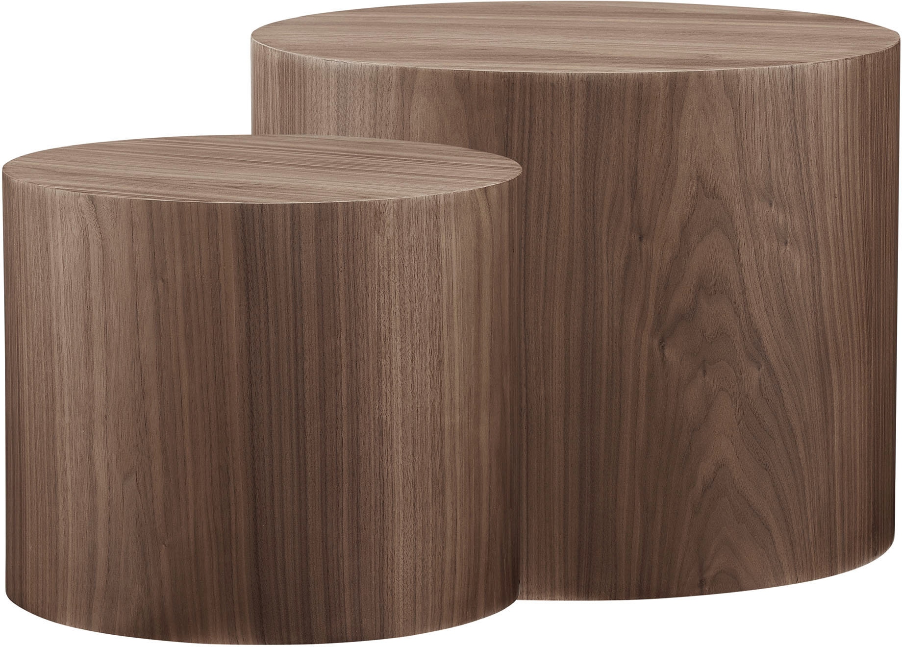 SalesFever Couchtisch »Couchtisch: Stilvoller Mittelpunkt«, (2 St.), mit Holzfurnier