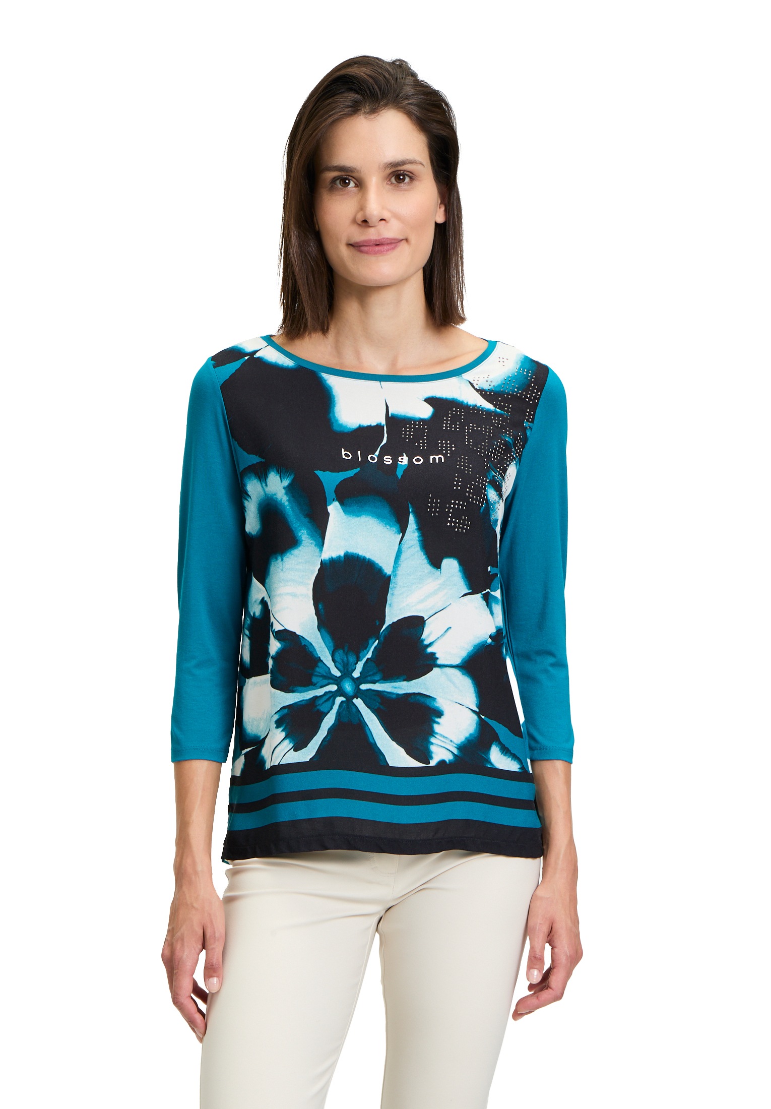 Betty Barclay 3/4-Arm-Shirt »Blusenshirt mit Aufdruck«