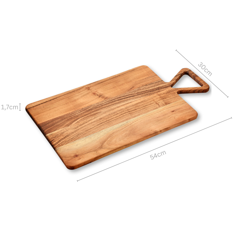 KESPER® Schneidebrett »Brett aus Akazienholz, FSC zertifiziert« mit Griff