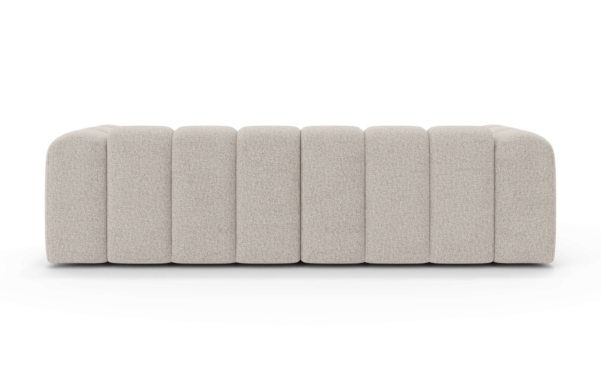 OTTO home Ecksofa »KALLIE L-Form,  248 cm - OTTO. Verlässliche Qualität.« Bubble Optik, moderne Steppung, hoher Sitzkomfort