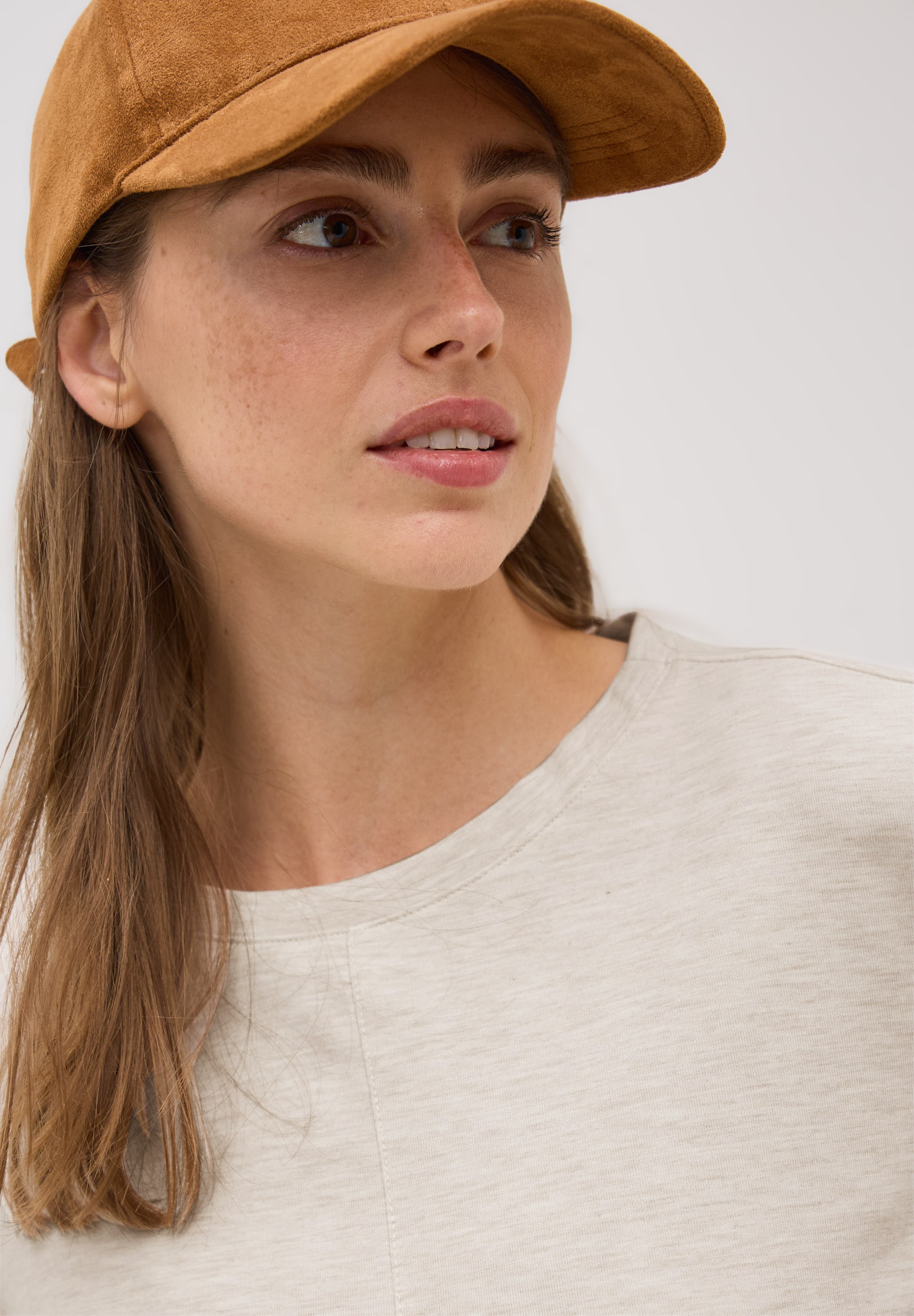 Cecil Sweatshirt, kurzarm, mit Rundhals
