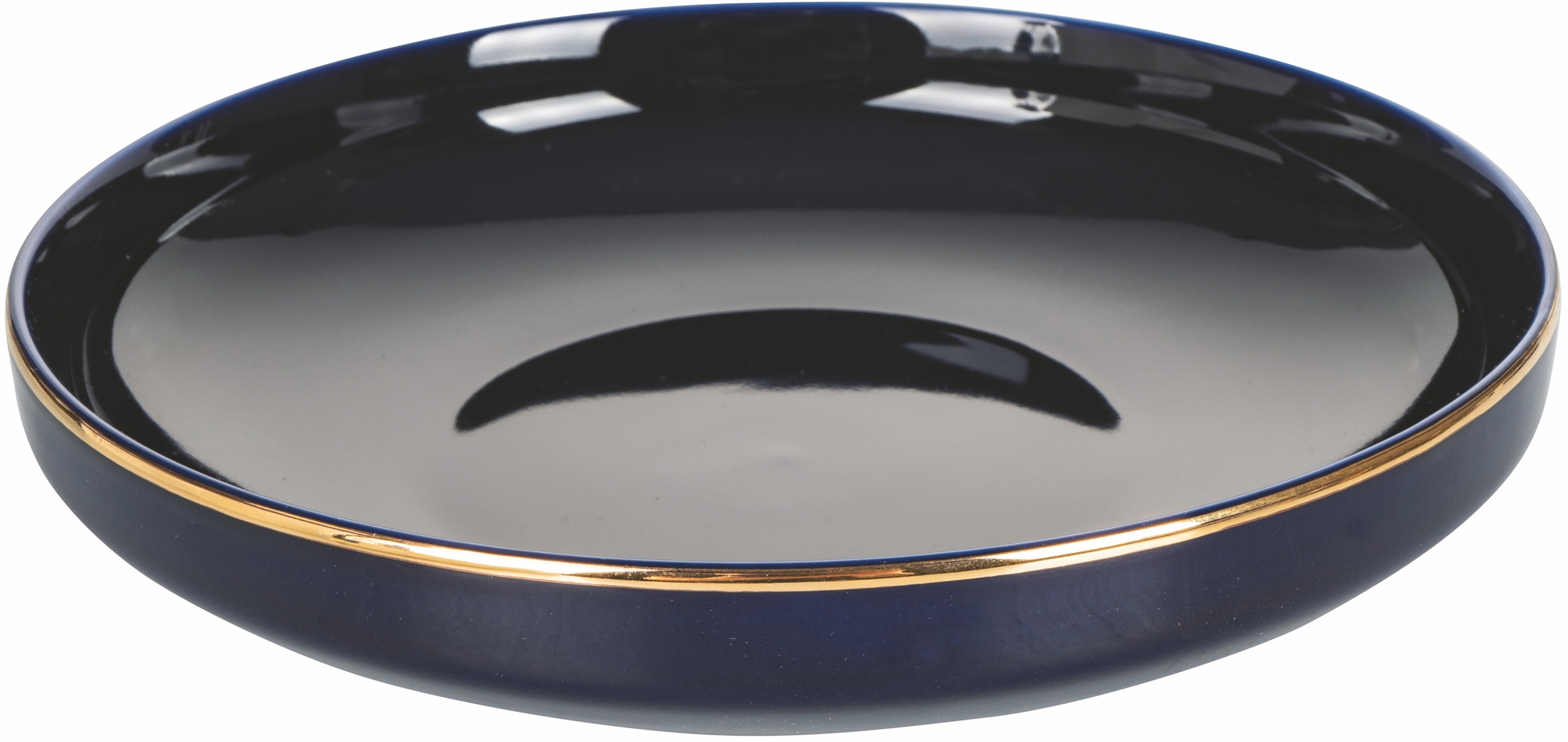 Villa d'Este Teller-Set »Geschirr-Set Luxury Blue«, (Set, 12 tlg.), Service, Tafelservice, 12 Teile, für 4 Personen
