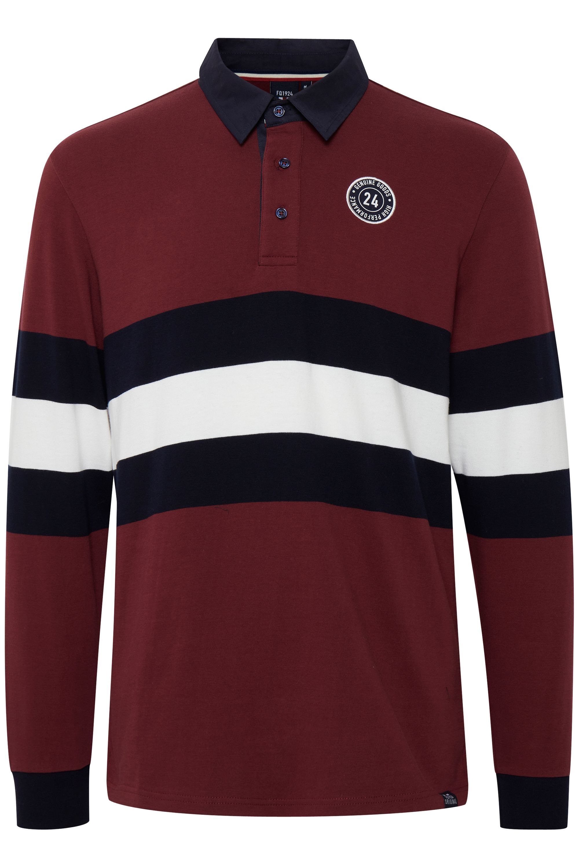 Langarm-Poloshirt »Langarm-Poloshirt FQMikkael«