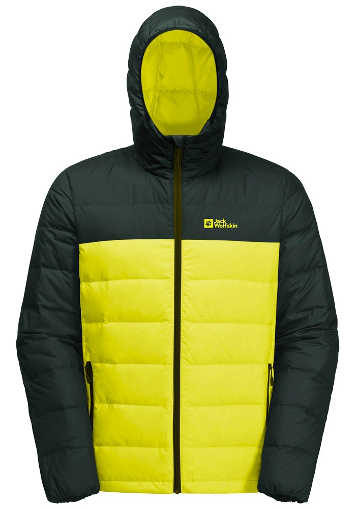 Jack Wolfskin Daunenjacke »ATHER DOWN HOODY M«, mit Kapuze