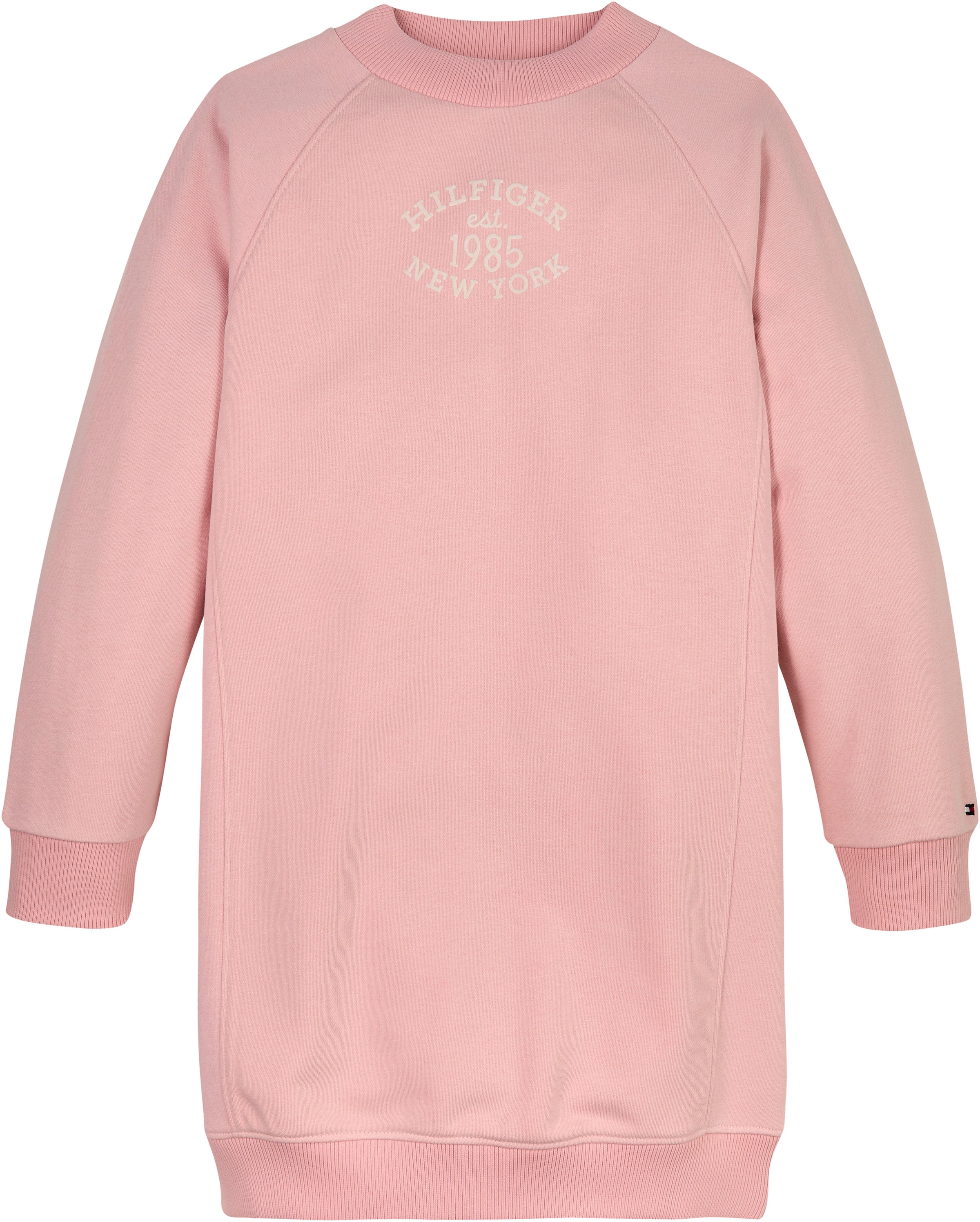 Tommy Hilfiger Sweatkleid »MONOTYPE DRESS LS«, Kinder bis 16 Jahre
