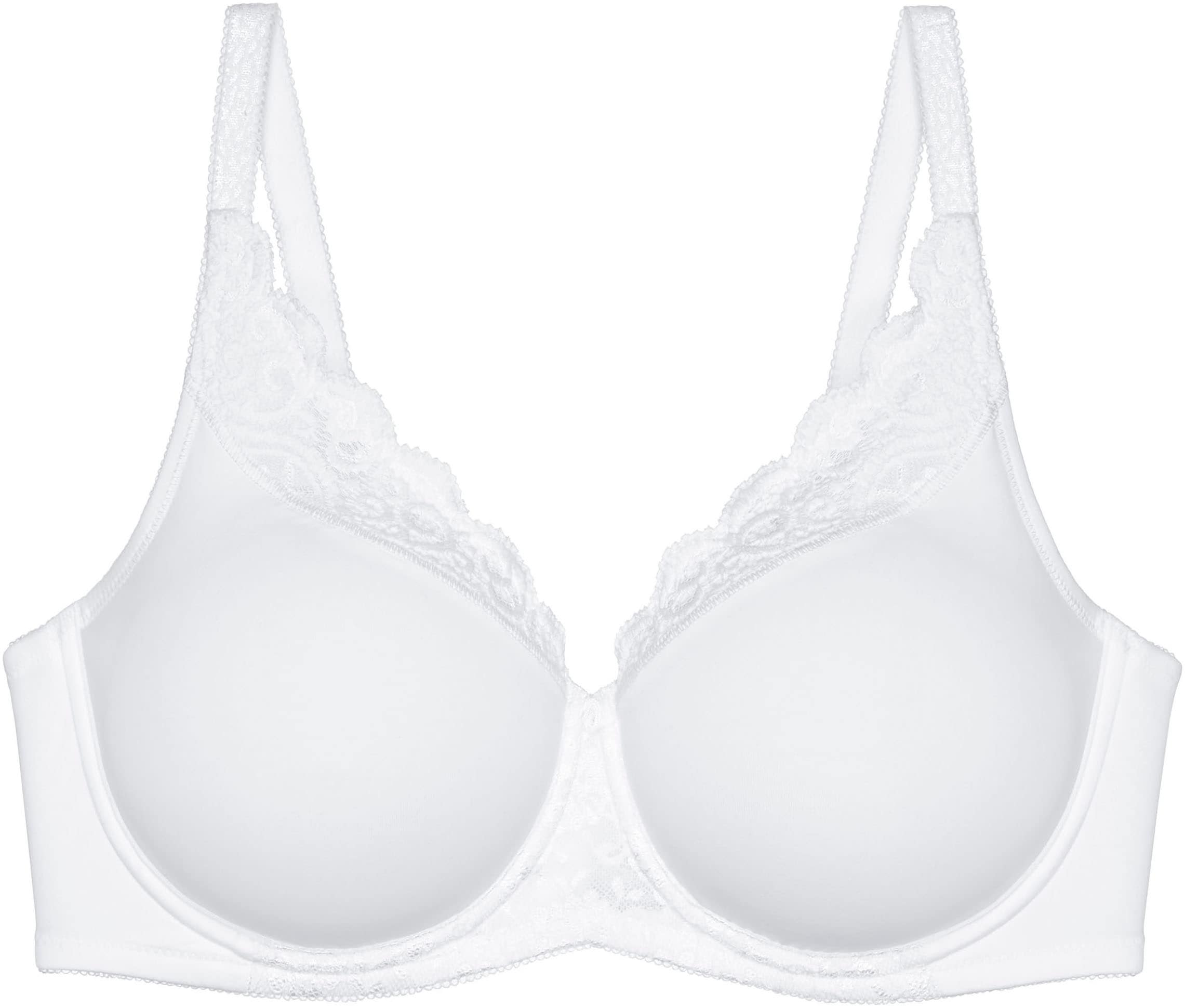 Triumph Minimizer-BH »Amourette W01«, verkleinert die Brust optisch, Spitzenakzente