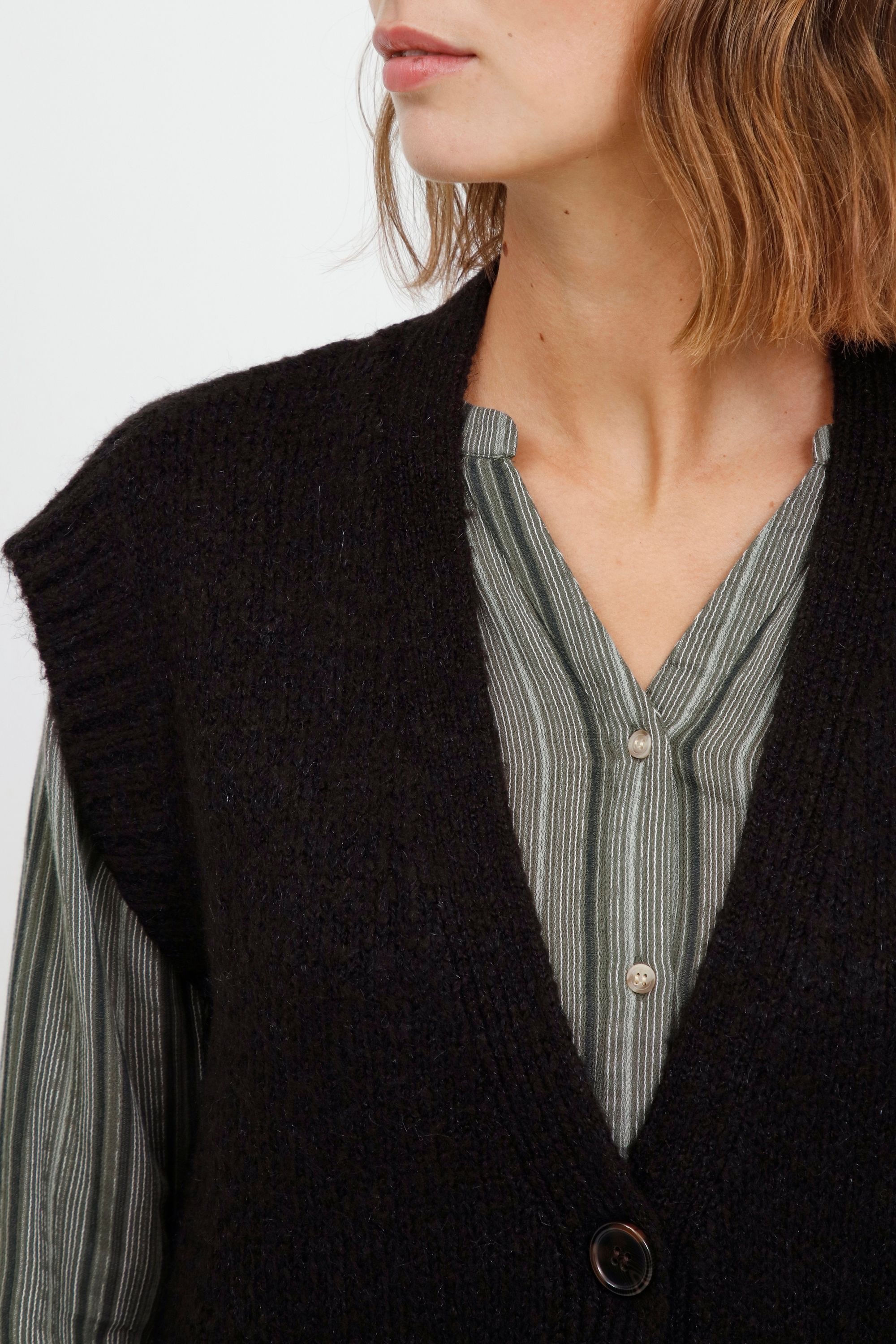 fransa Strickweste »Strickjacke FRCedarki«