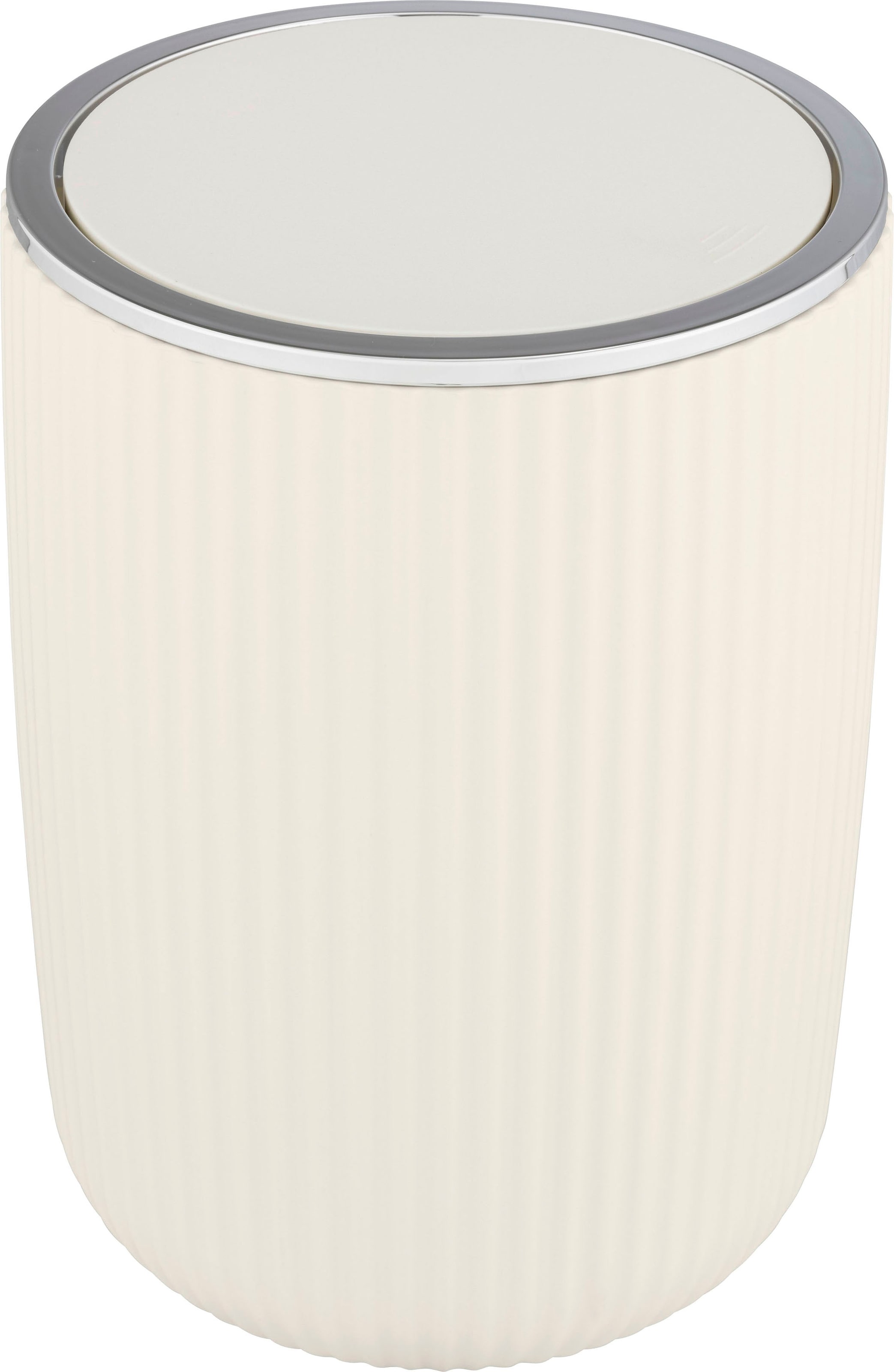 WENKO Kosmetikeimer »Agropoli«, mit Schwingdeckel, 5,5 Liter