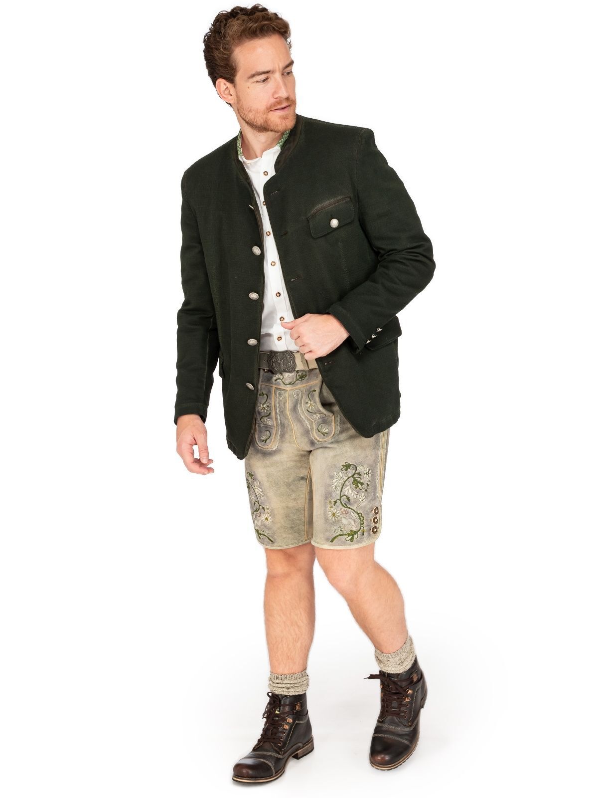 OS-Trachten Jeansjacke »Sakko 422004-3980«