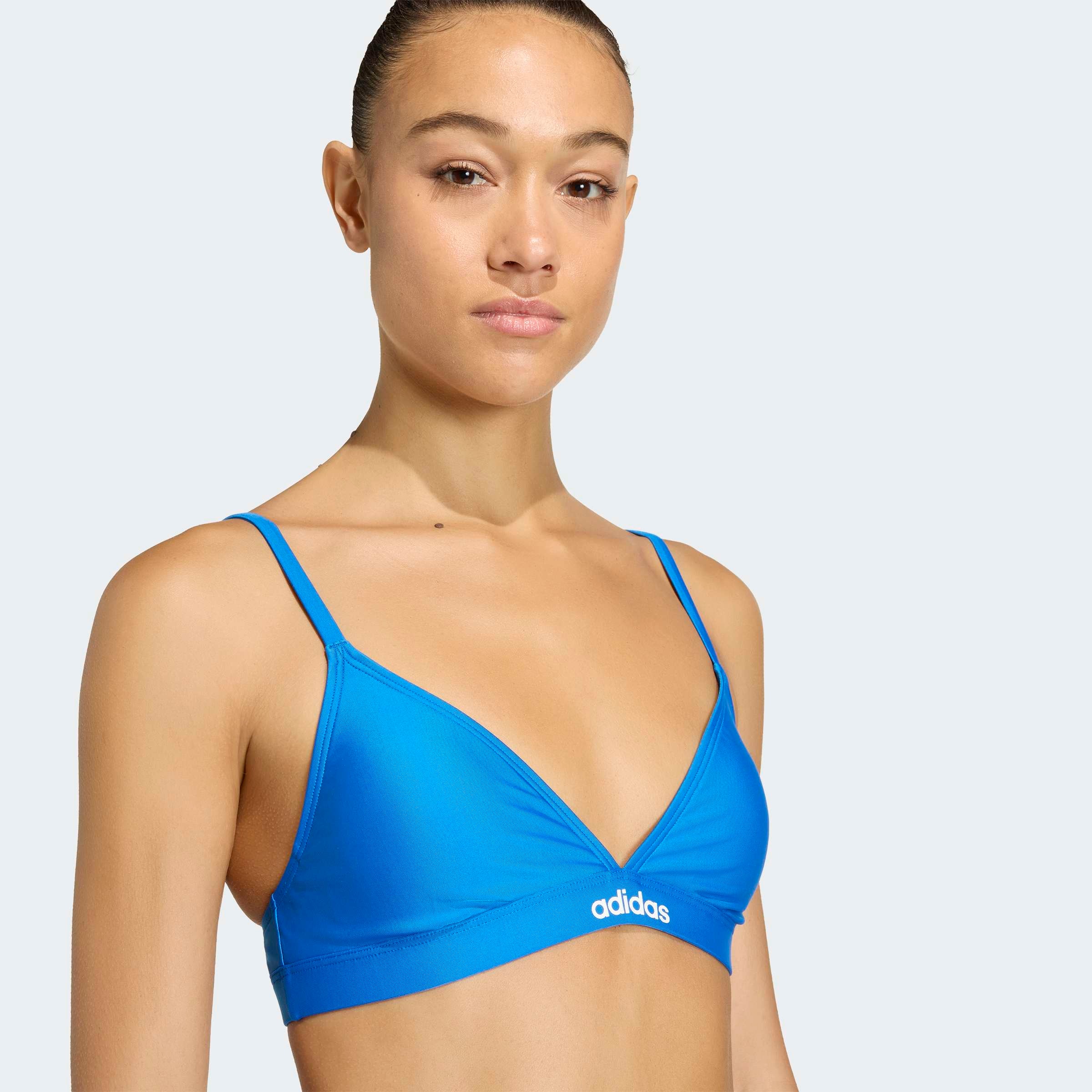 adidas Performance Bustier-Bikini »TRIANGLE BIKINI SET MIT 2-WEGE-VERSTELLBAREN TRÄGERN«