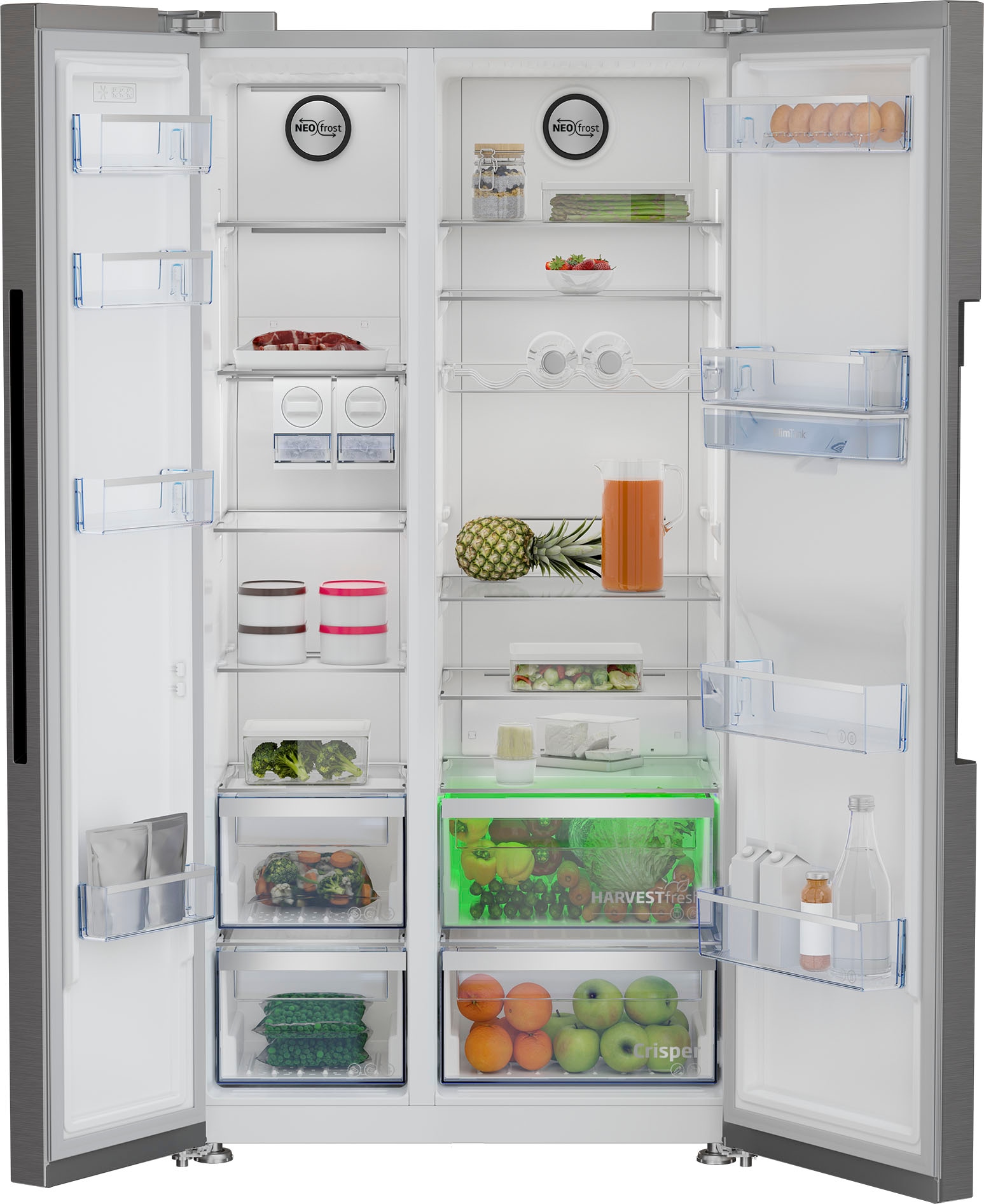 BEKO Side-by-Side »GN163241XBN«