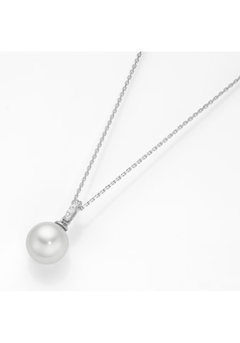 Perlenkette »Kette Anhänger - Muschelkern Perle, Silber 925«