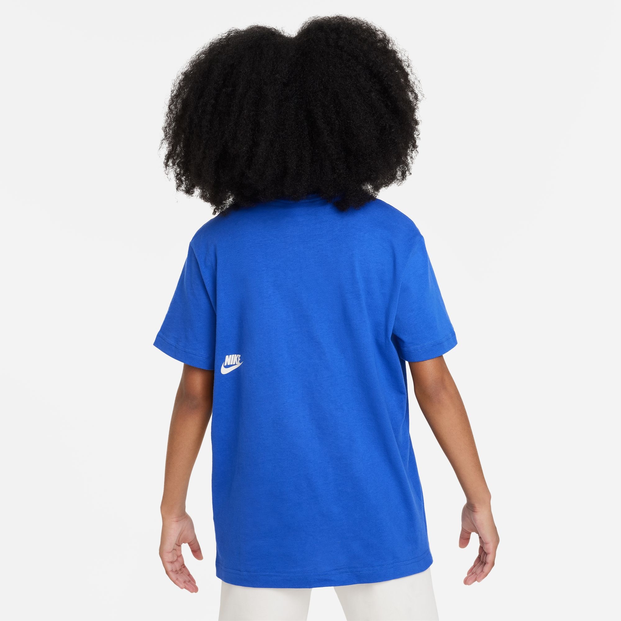 Nike Sportswear T-Shirt »G NSW BF TEE PRNT SW - für Kinder«