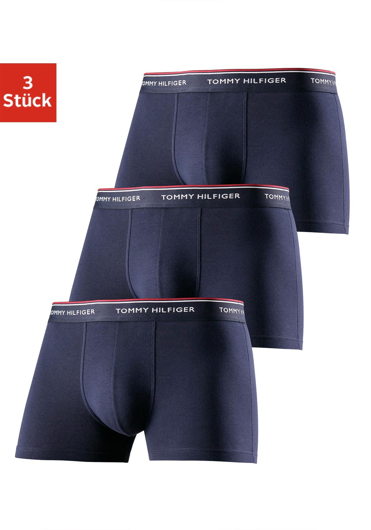 Tommy Hilfiger Underwear Boxer, (3 St.), mit Streifen im Webbund