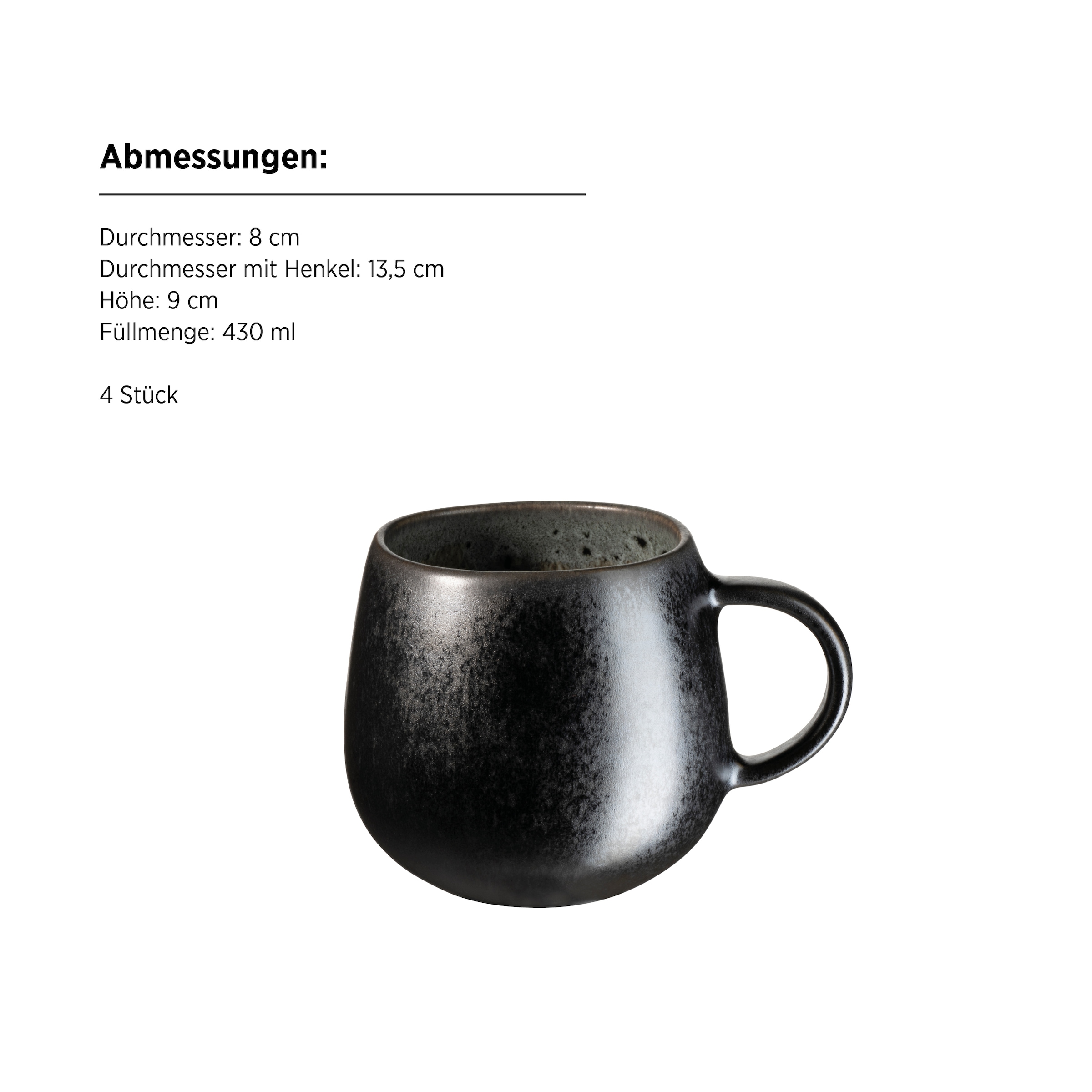 MÄSER Frühstücks-Geschirrset »Carellia«