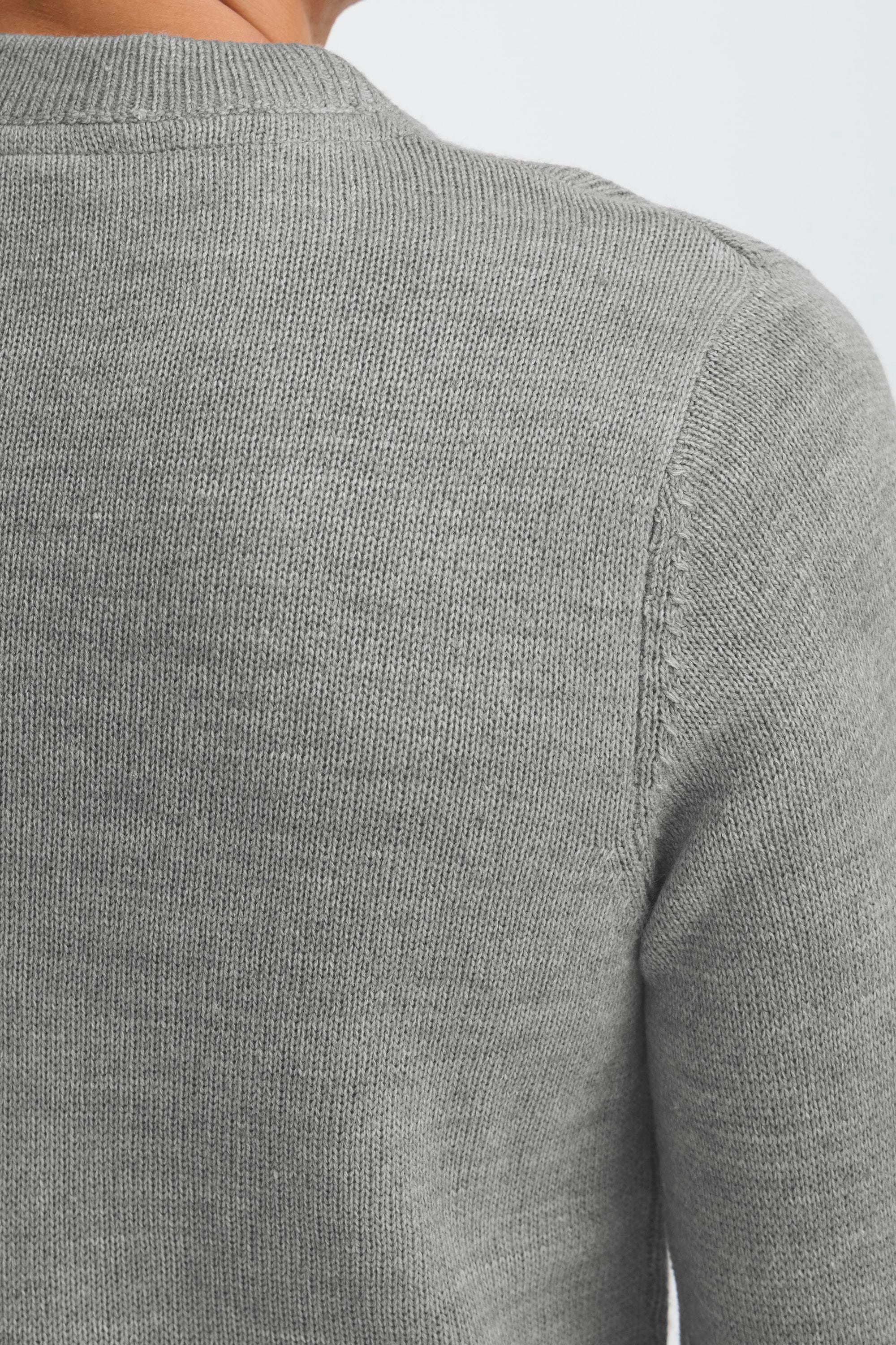 !Solid Strickfleece-Pullover »Strickpullover SDBABAK«