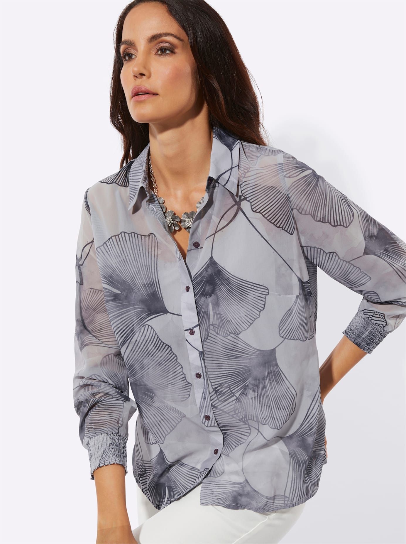 creation L Georgettebluse