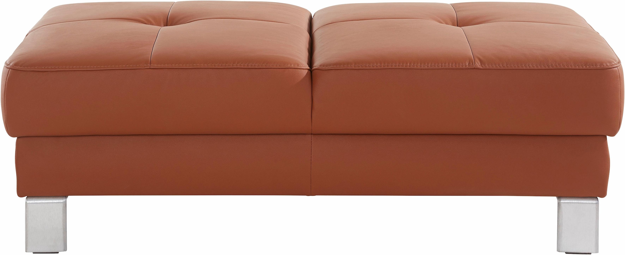 exxpo - sofa fashion Hocker »Mantua 2 Bankhocker, tolle Verarbeitungsdetails, modern und elegant«