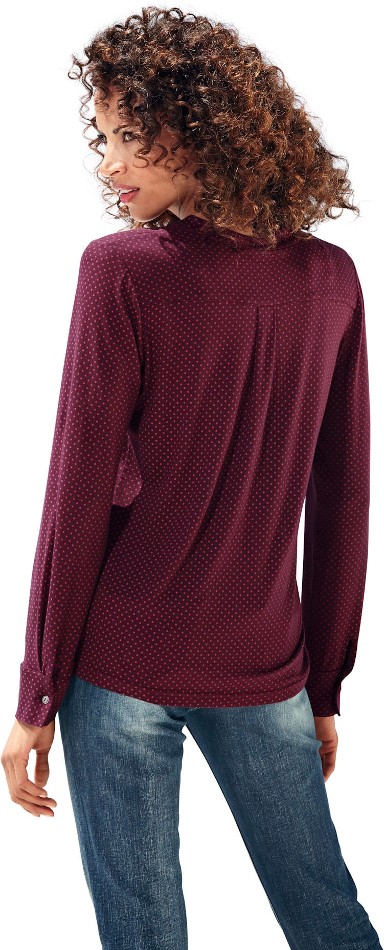 heine Blusenshirt »Blusenshirt«, (1 tlg.)