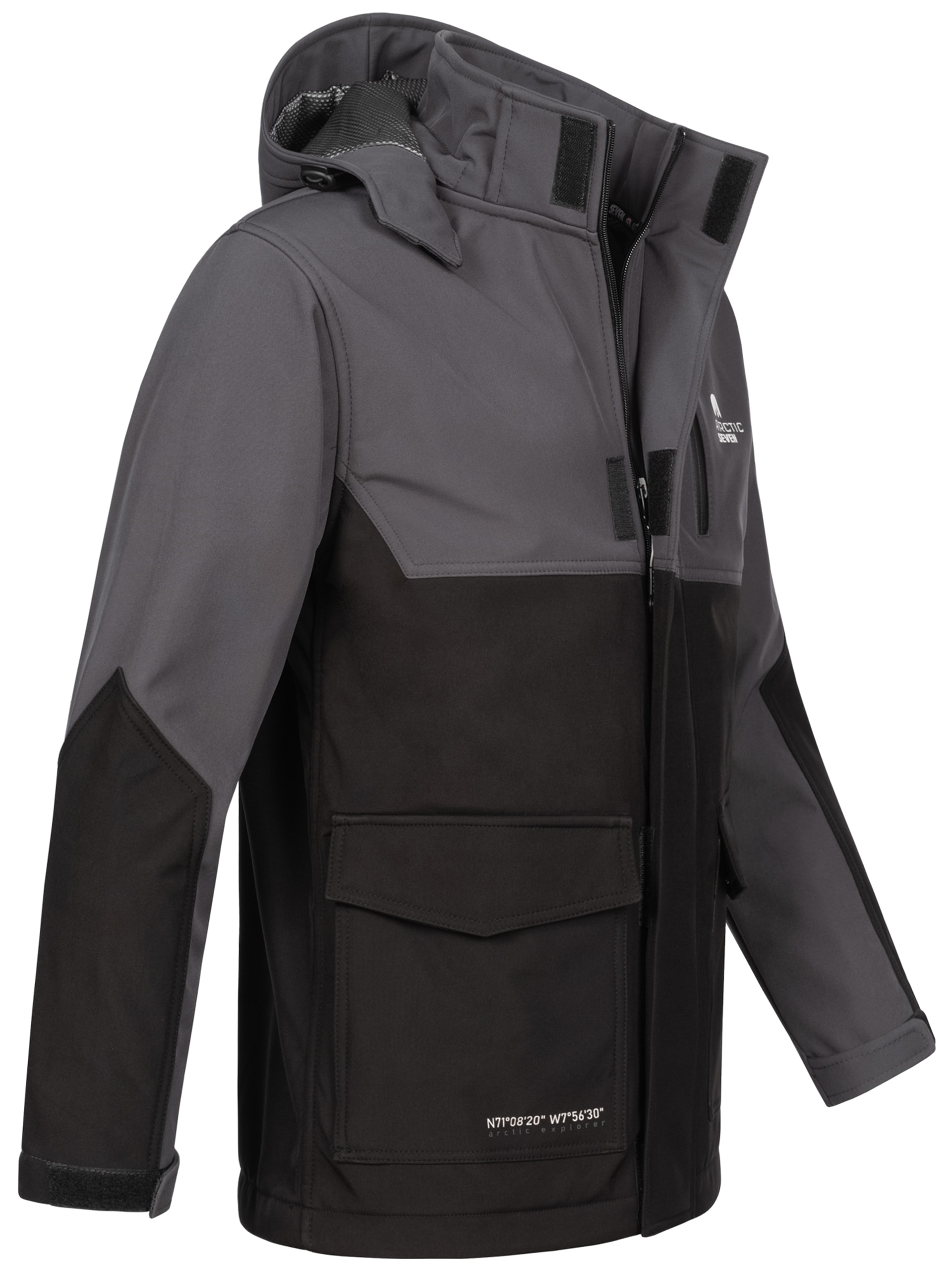 Arctic Seven Softshelljacke »Arctic Seven Herren Softshell Jacke AS303«