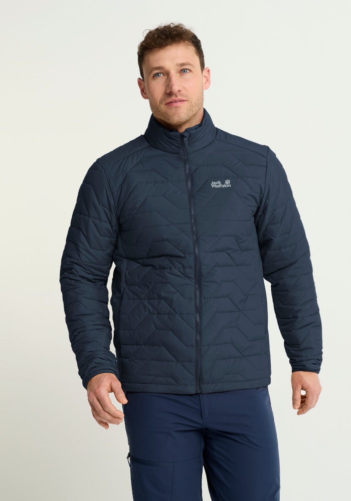 Jack Wolfskin Steppjacke »FLEXTREK INS JKT M« mit wärmender Wattierung, aus Polyester