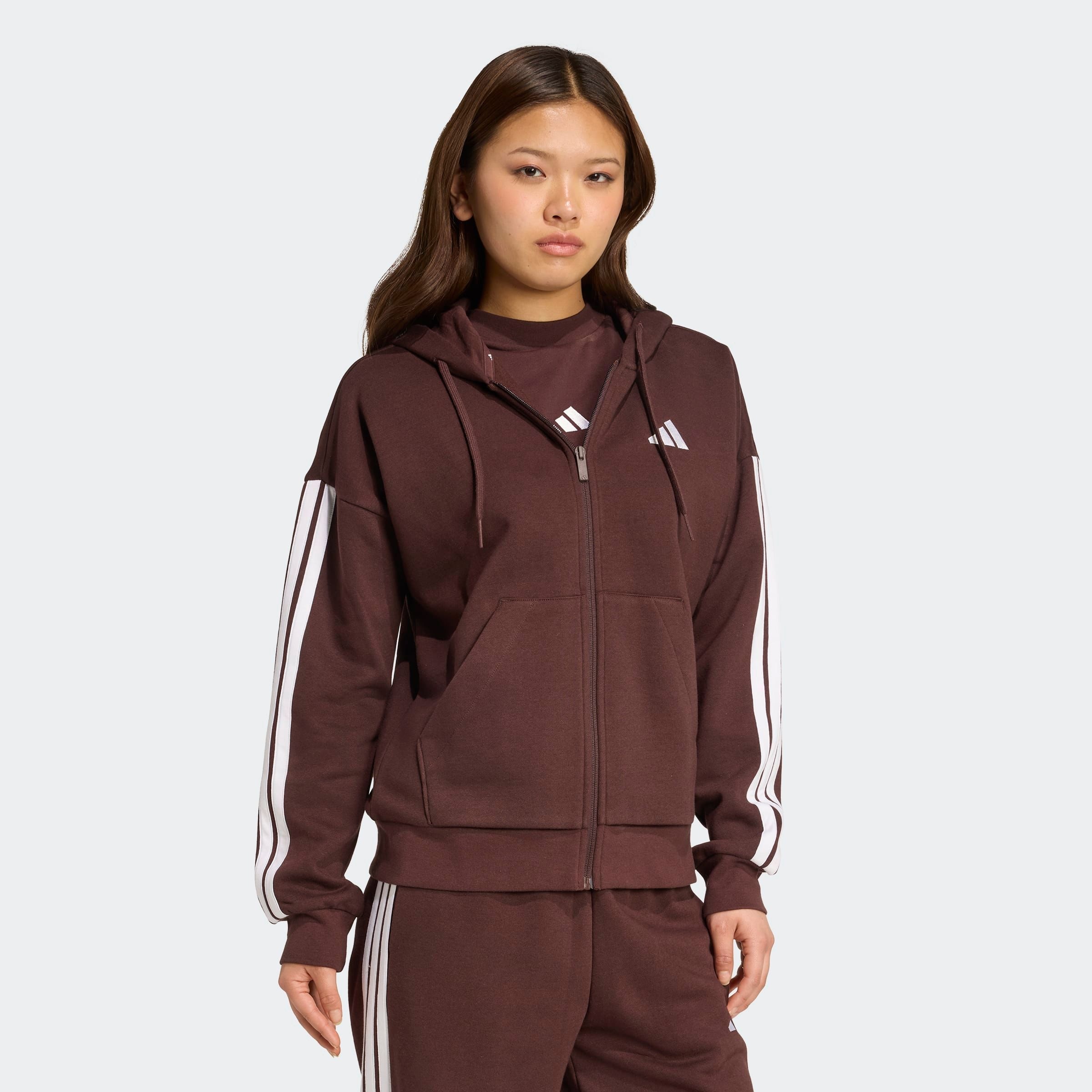 adidas Sportswear Kapuzensweatshirt »W 3S FL FZ HD«