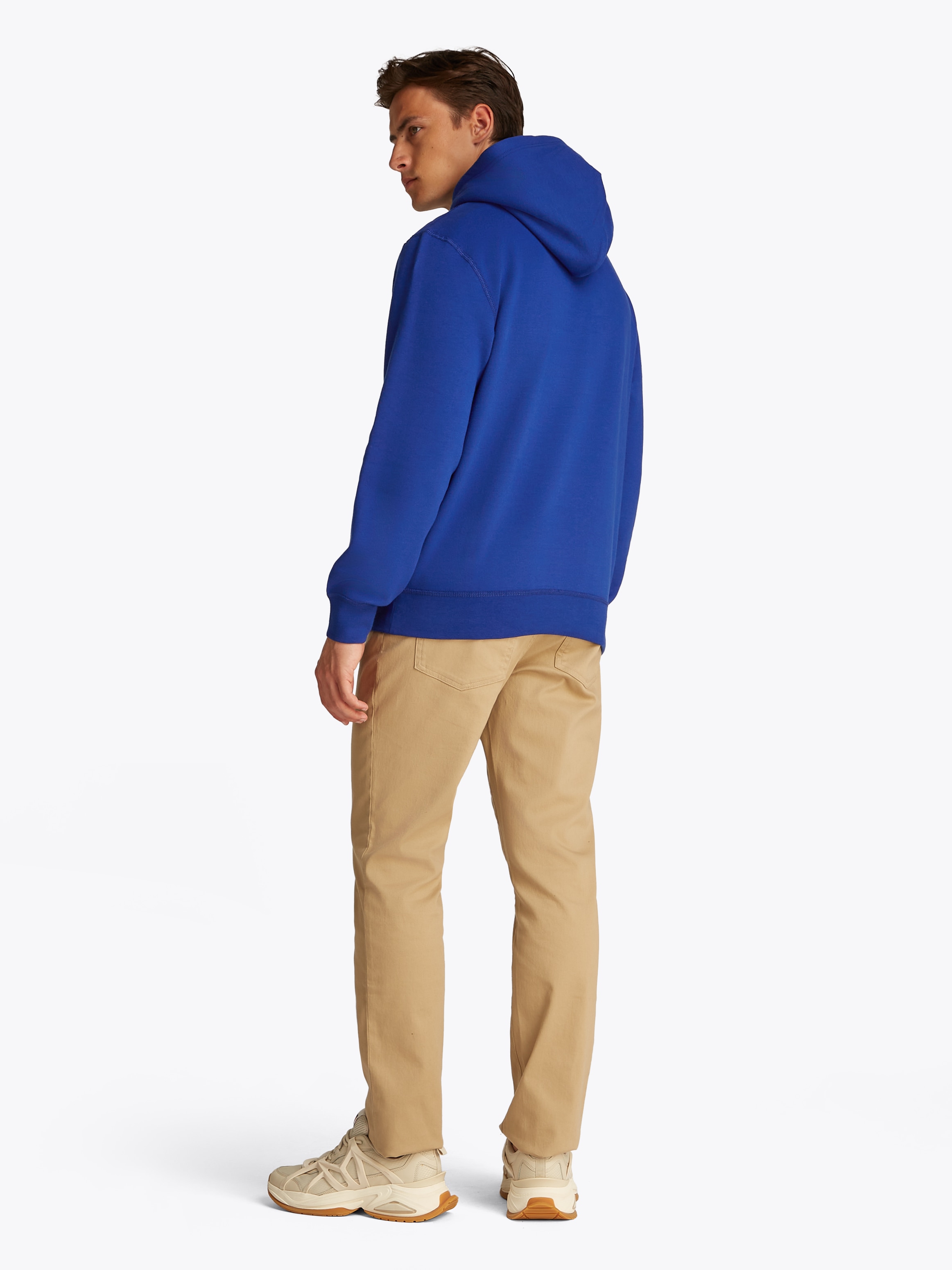 Tommy Hilfiger Hoodie »ESS SEASONAL FLEECE HOODY«, mit Logostickerei